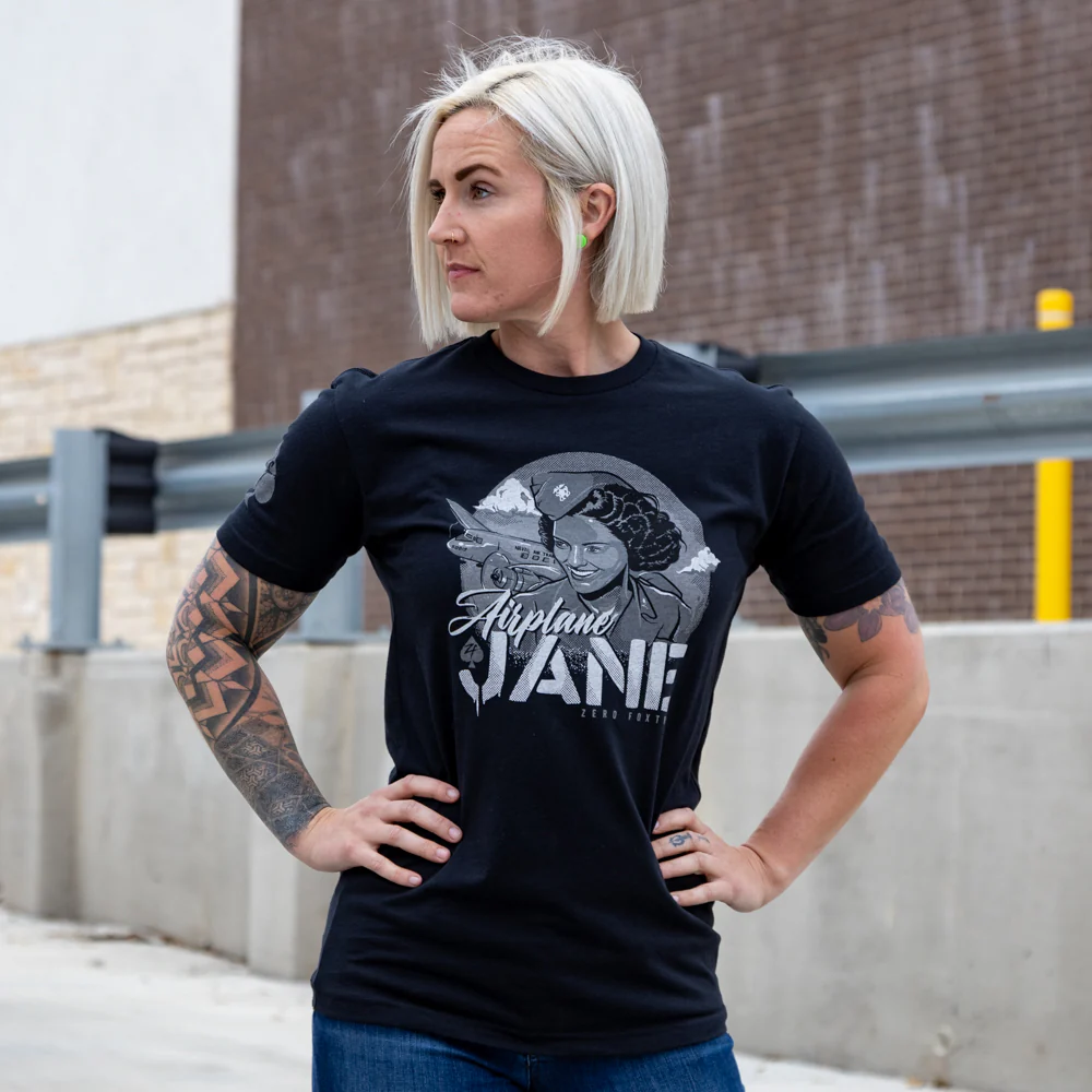 Airplane Jane Tee - Image 3