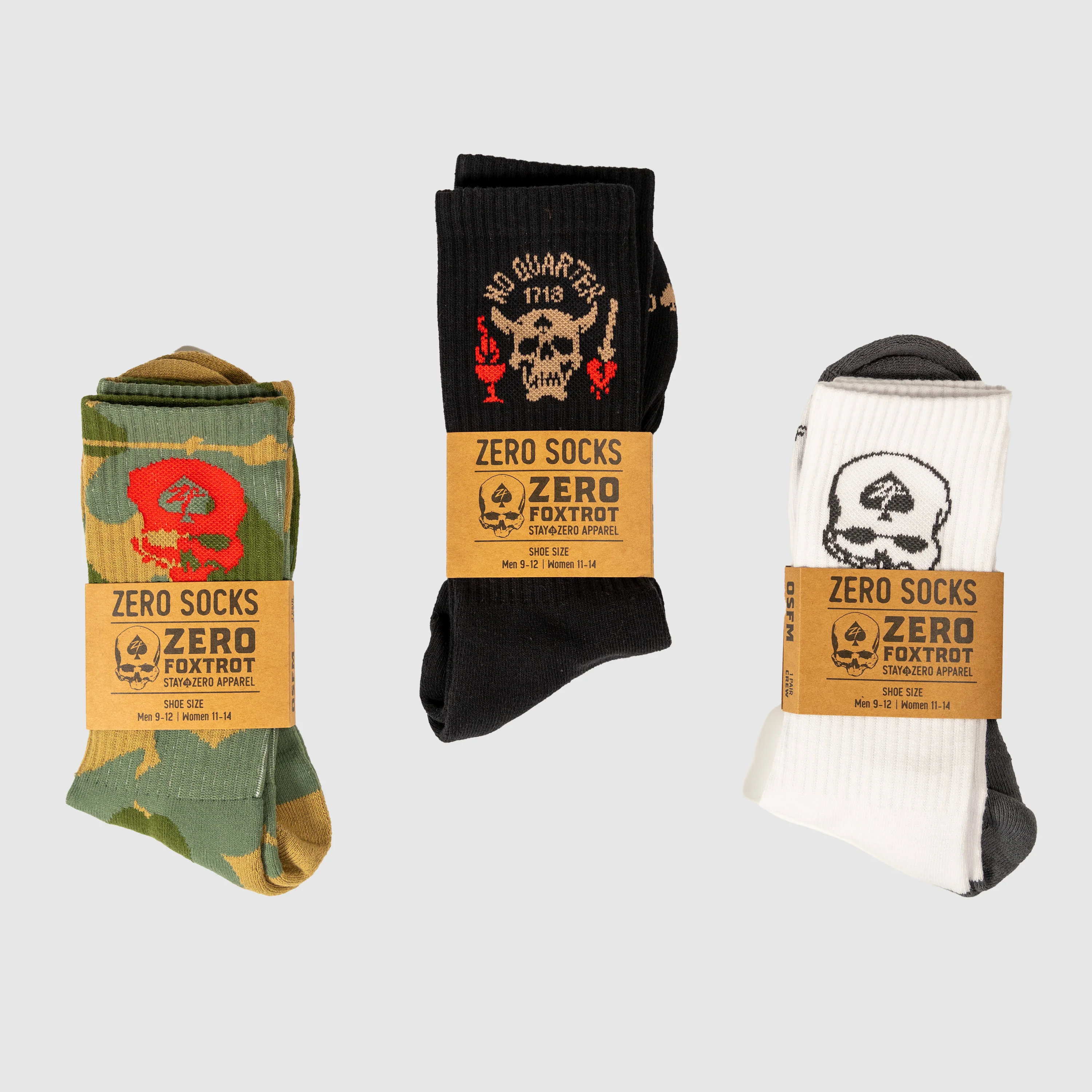 Zero Socks - Parachute Camo - Image 4