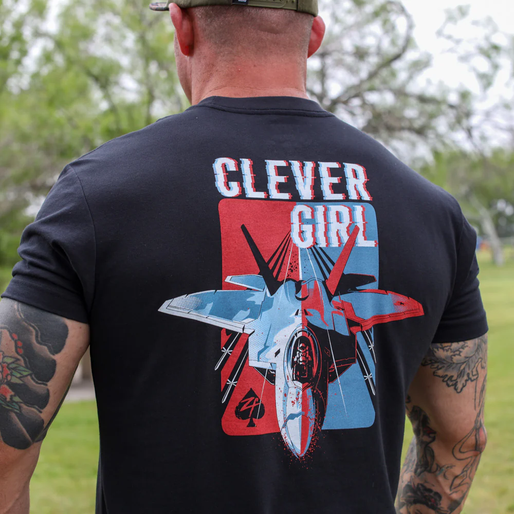 Clever Girl Tee - Image 3