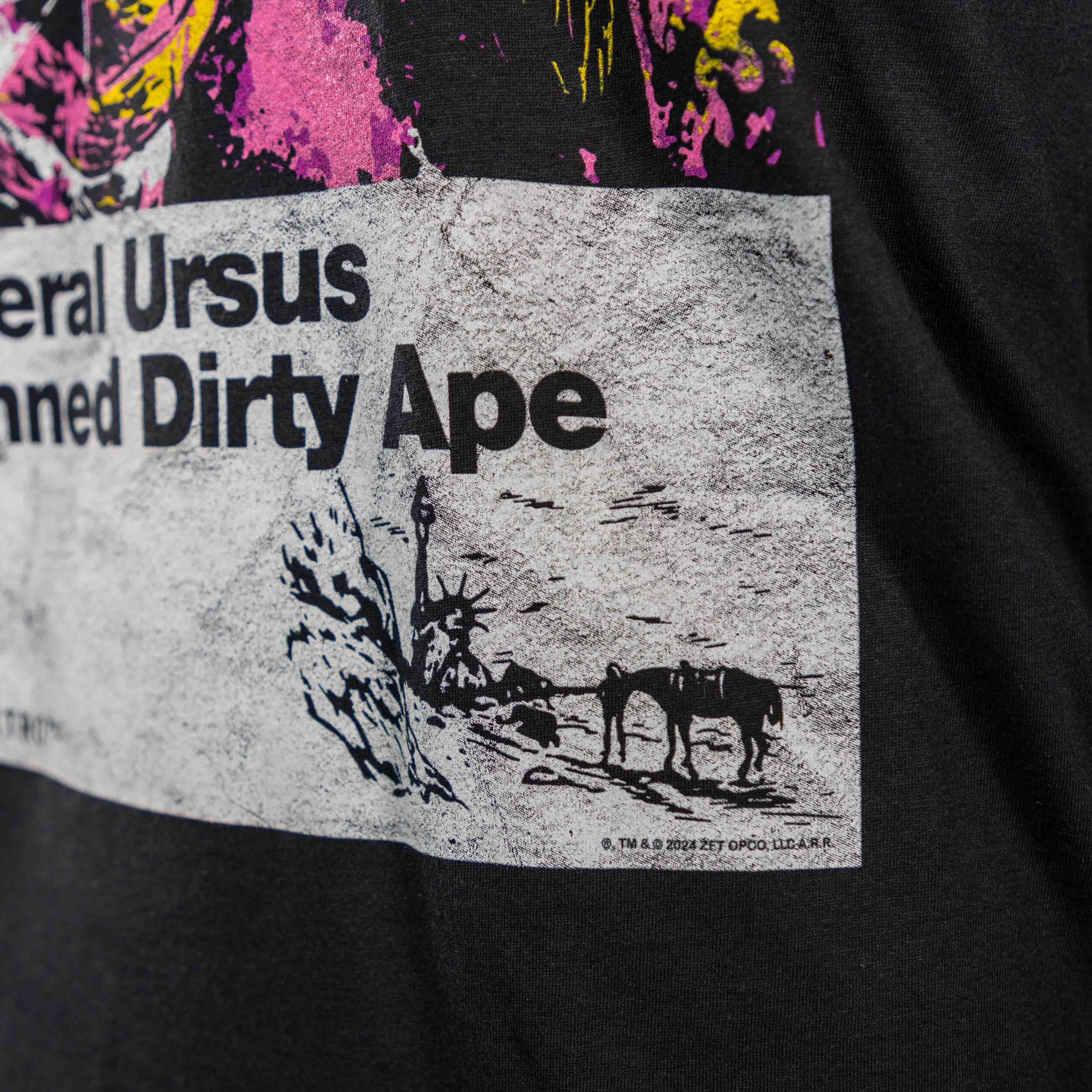 Damned Dirty Ape Tee - Image 4