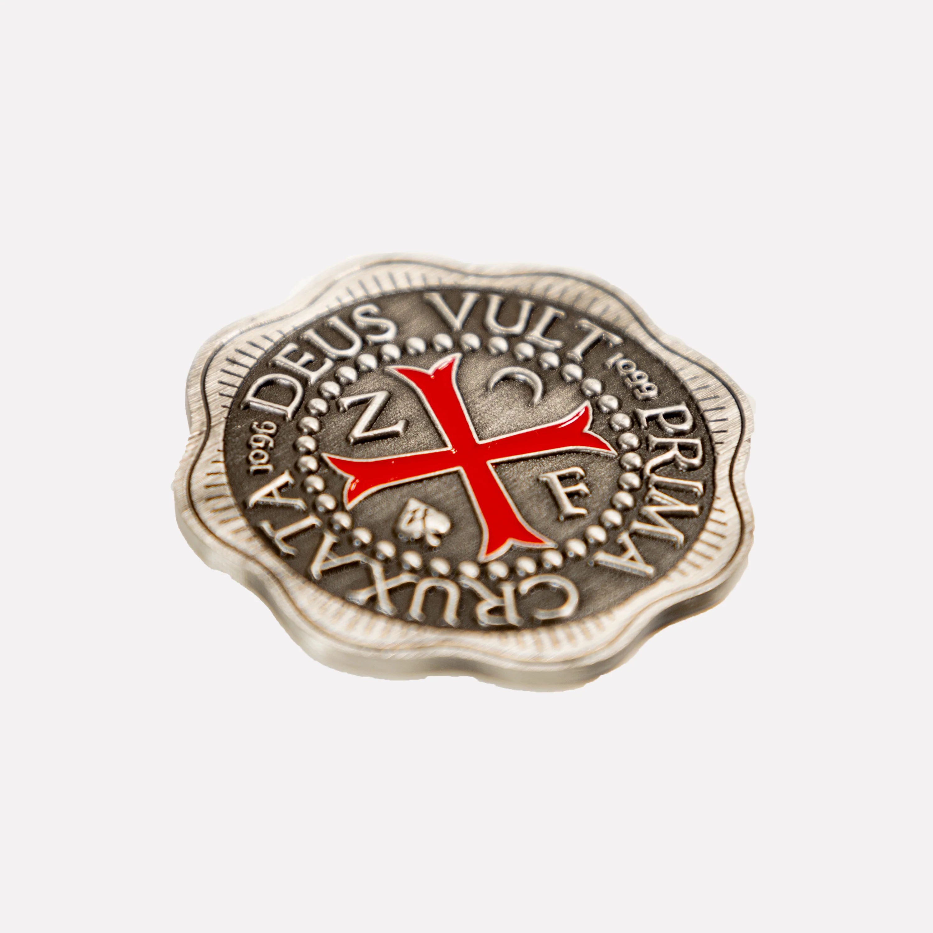 Deus Vult Coin - Image 3
