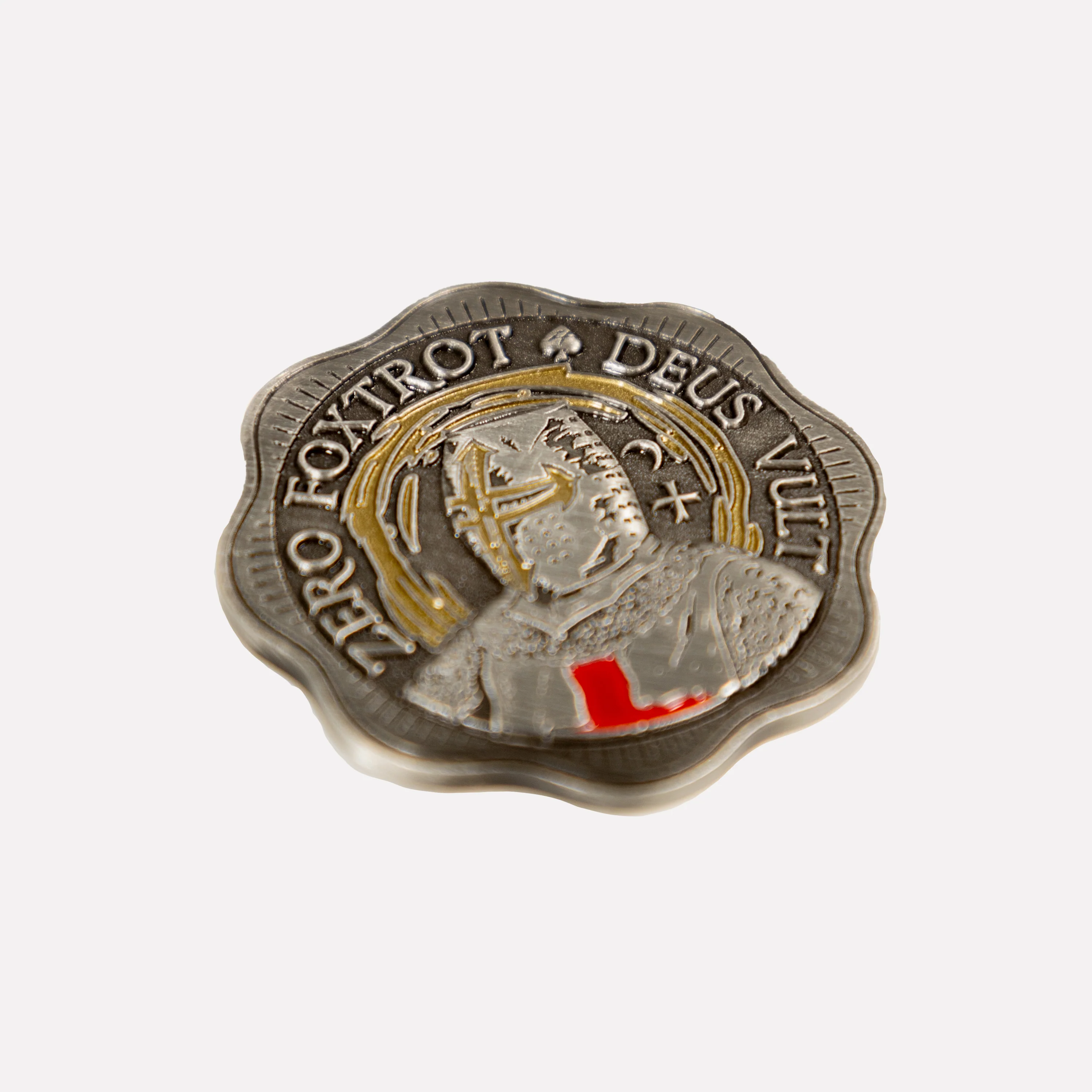 Deus Vult Coin - Image 4
