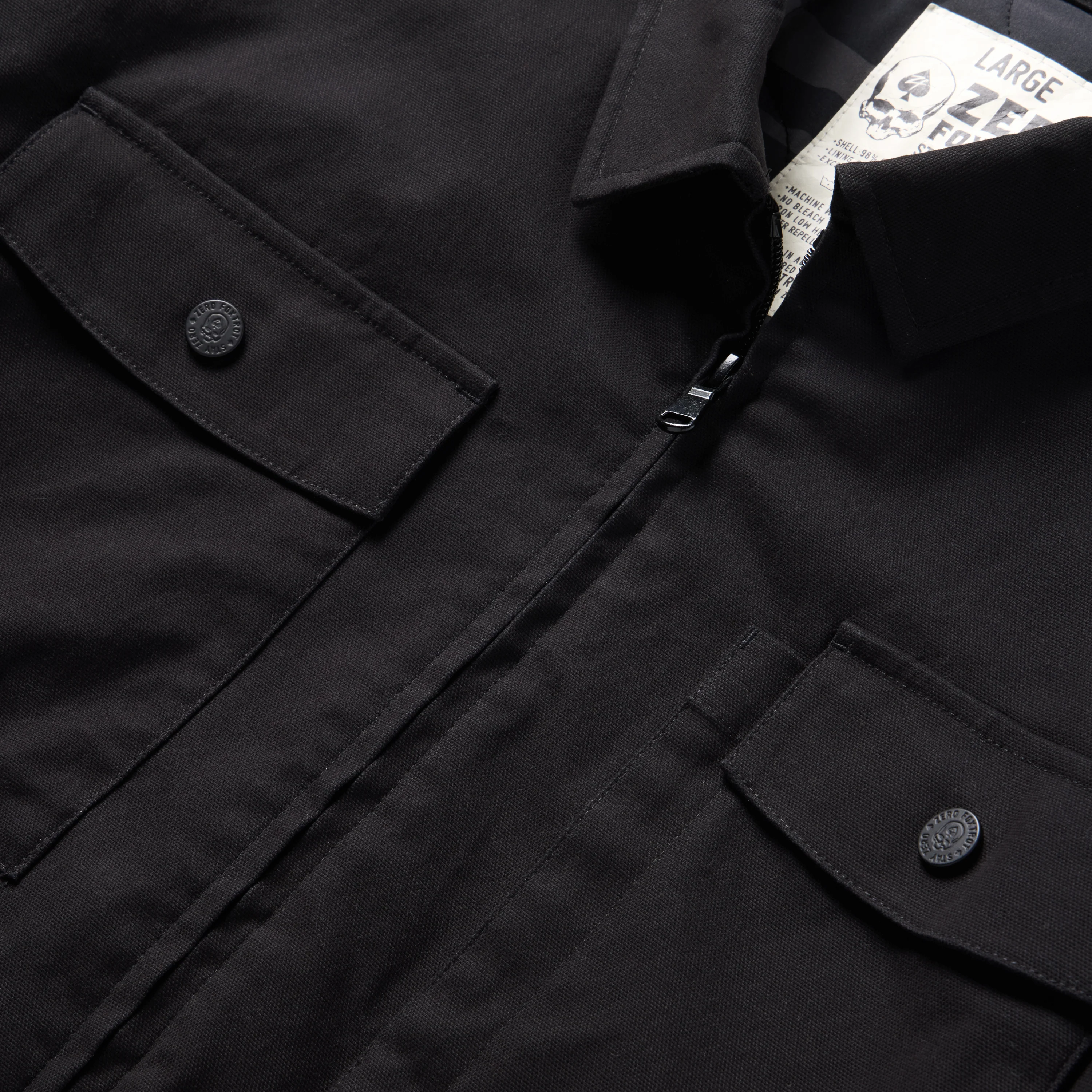 Insulated Canvas Trucker Jacket (Outlet) - Image 10