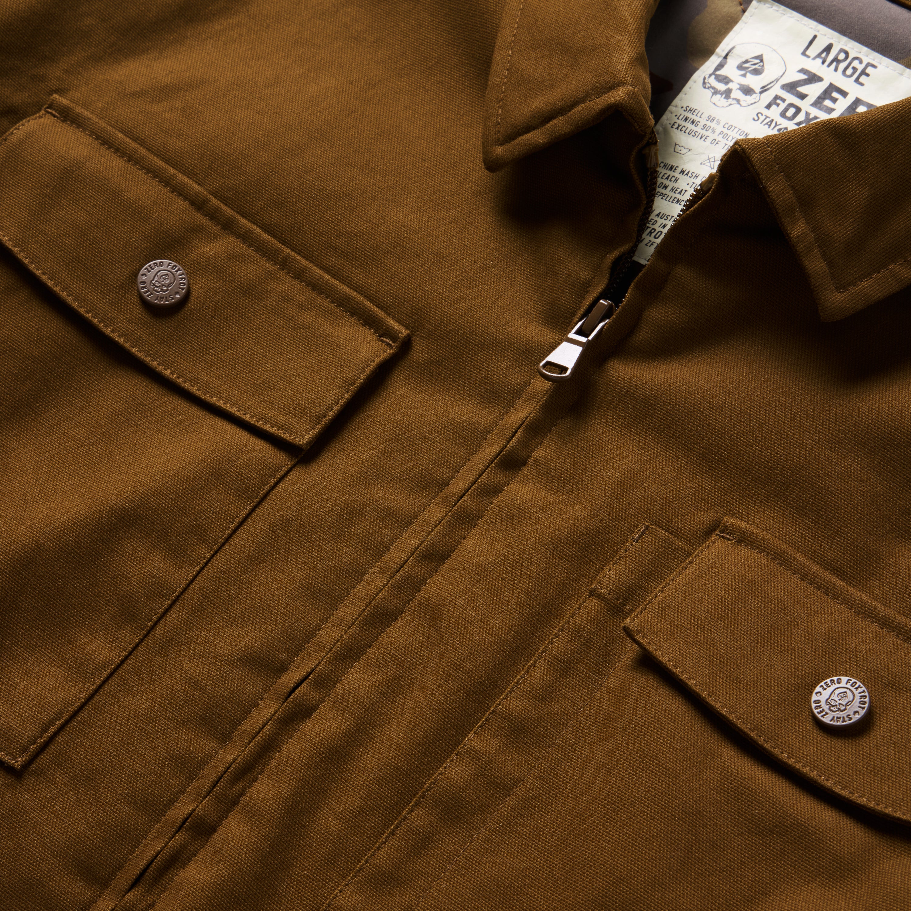 Insulated Canvas Trucker Jacket (Outlet) - Image 8