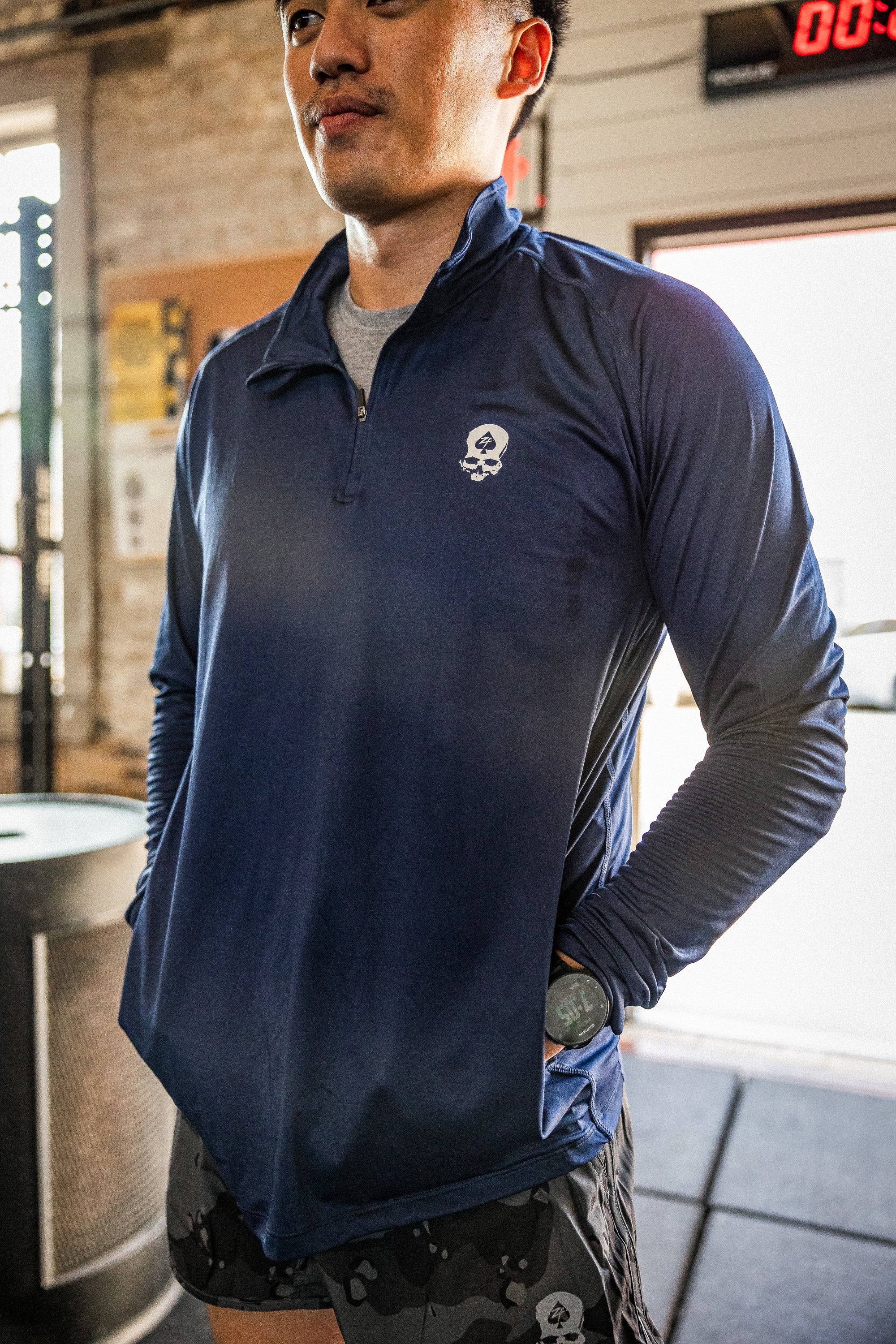 PT 1/4 Zip Long Sleeve - Image 3