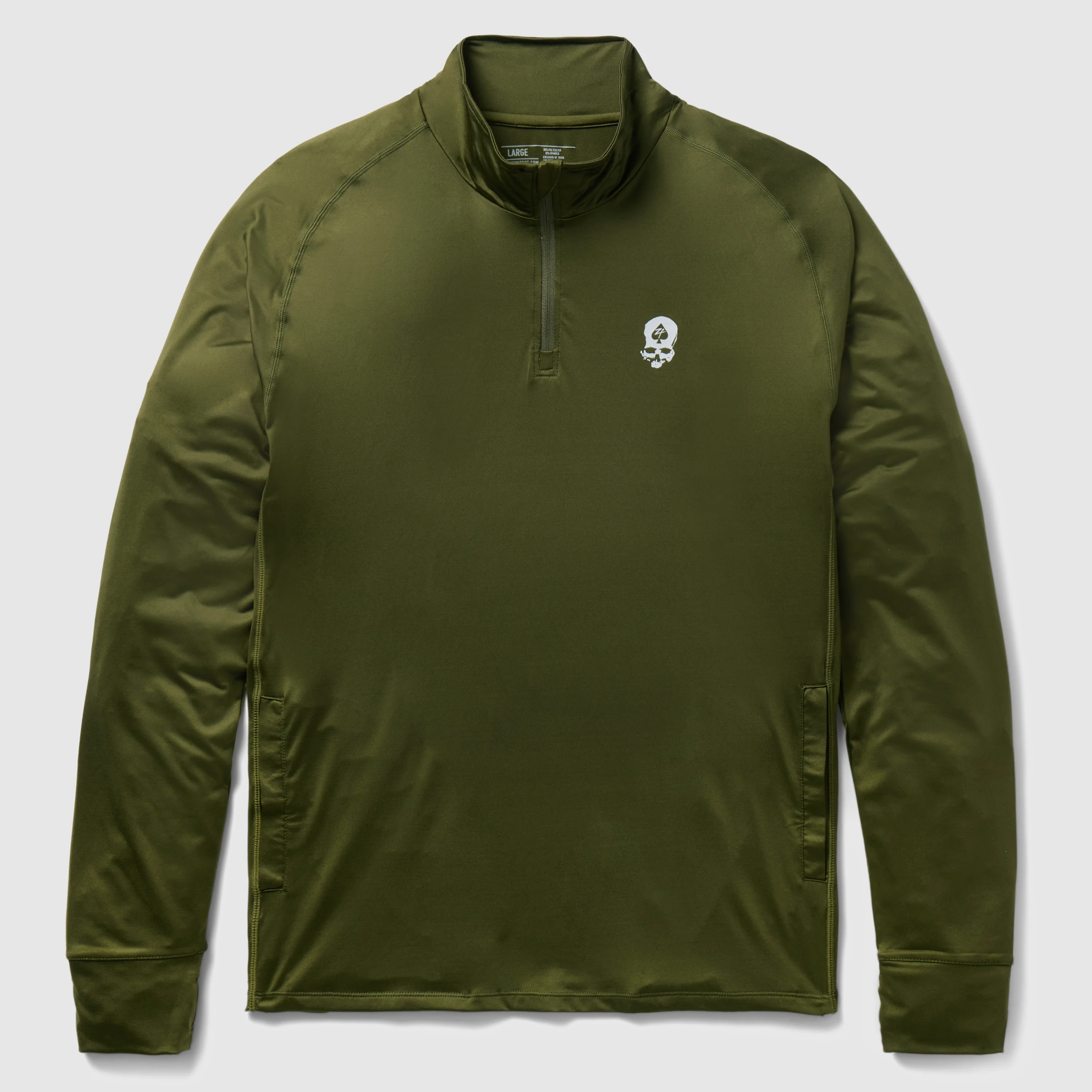 PT 1/4 Zip Long Sleeve - Image 9