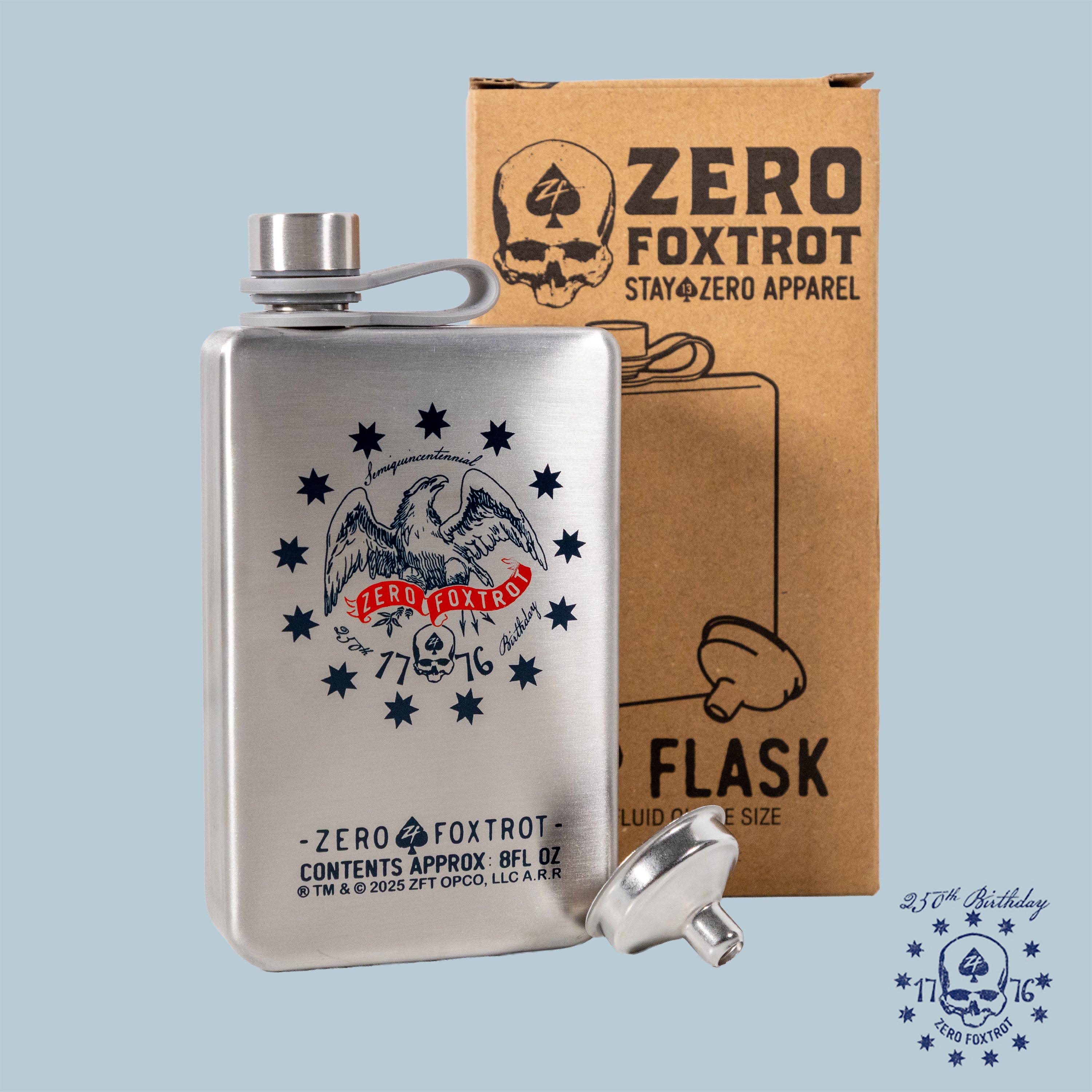 Semiquincentennial 250th Flask - Image 3