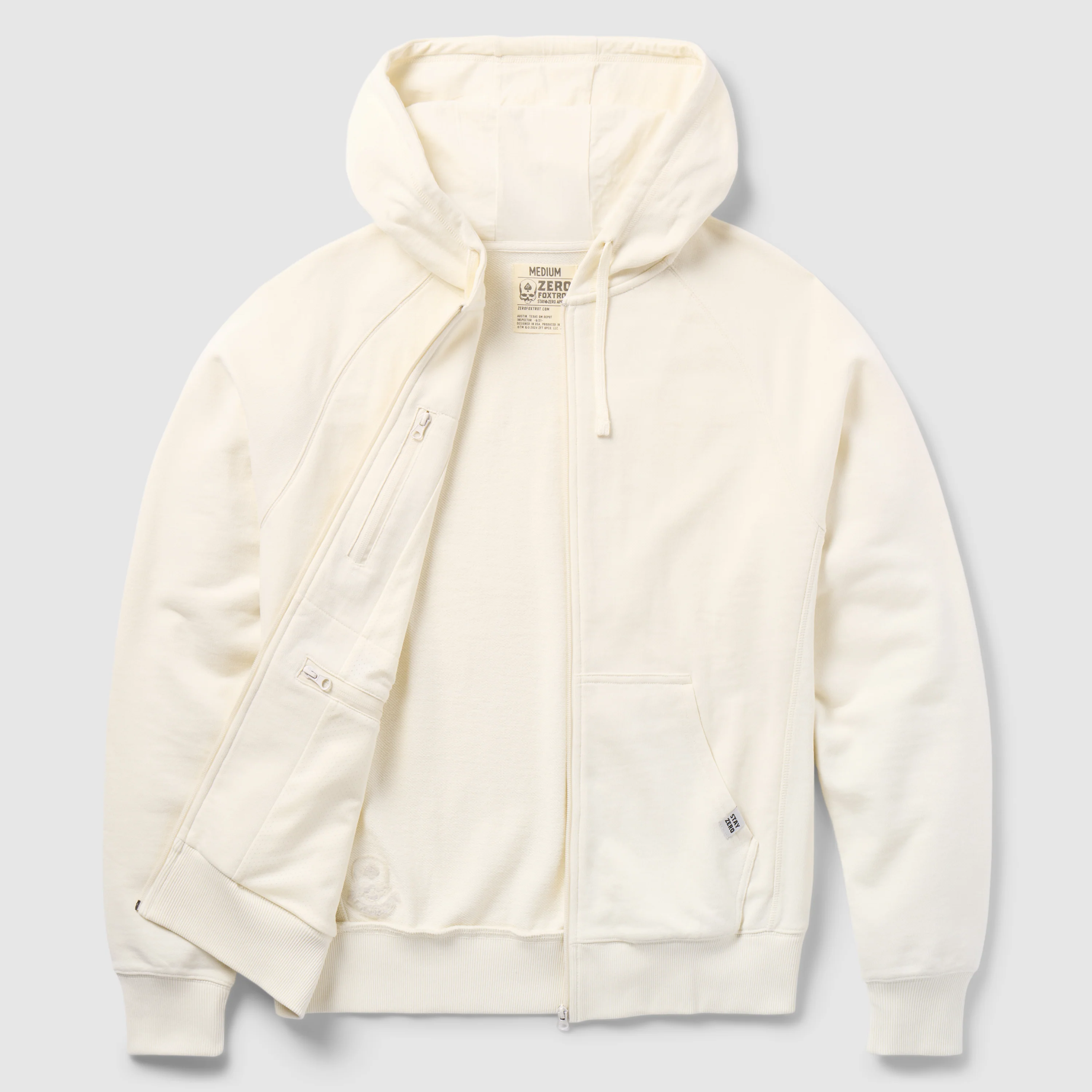 Smug Lite Zip Hoodie - Image 10