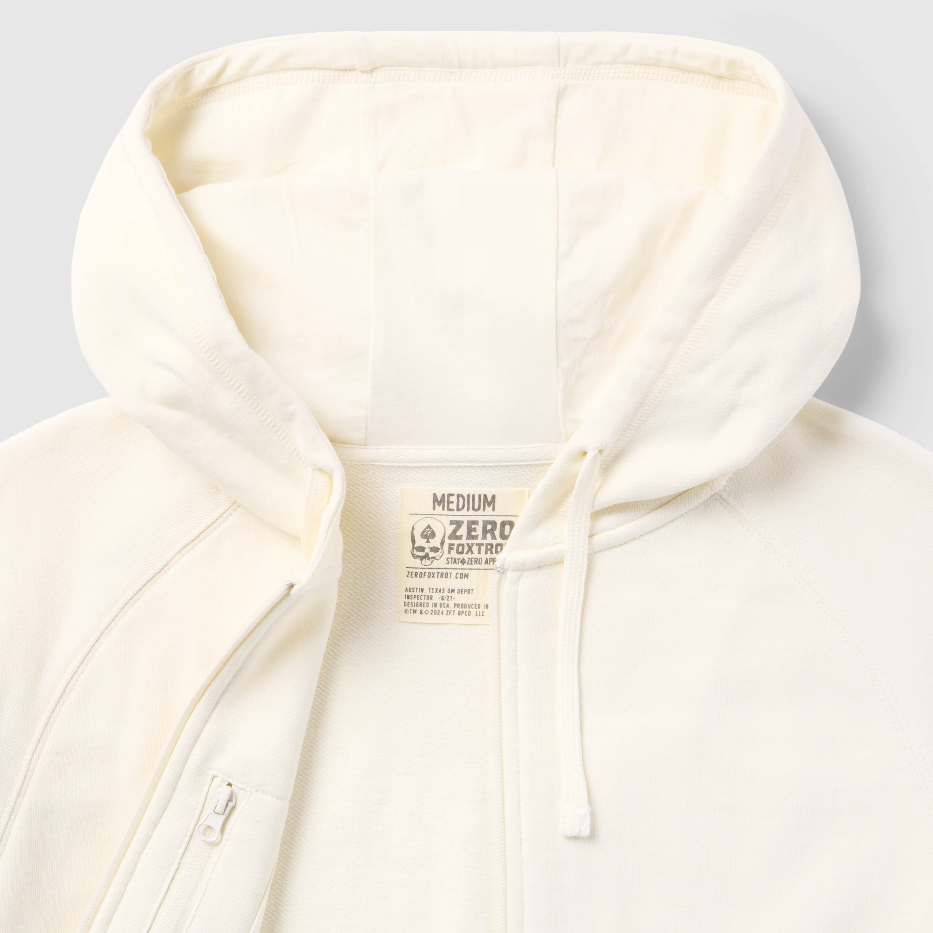 Smug Lite Zip Hoodie - Image 11