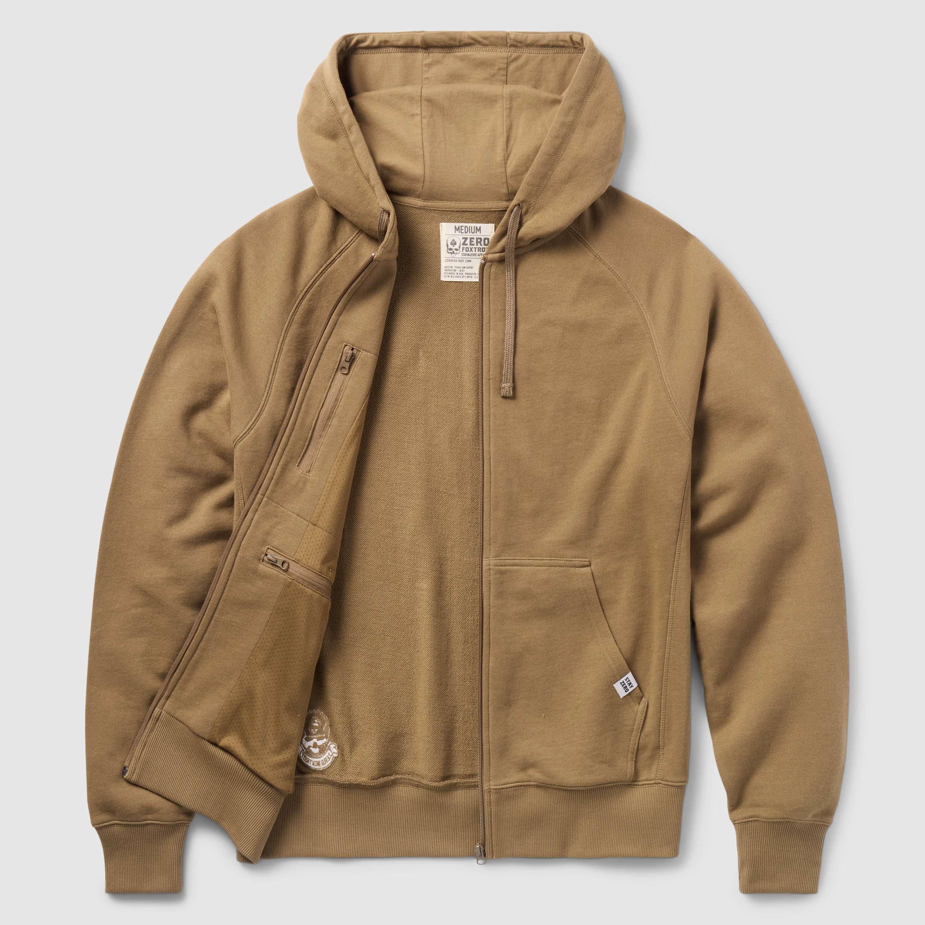 Smug Lite Zip Hoodie - Image 6
