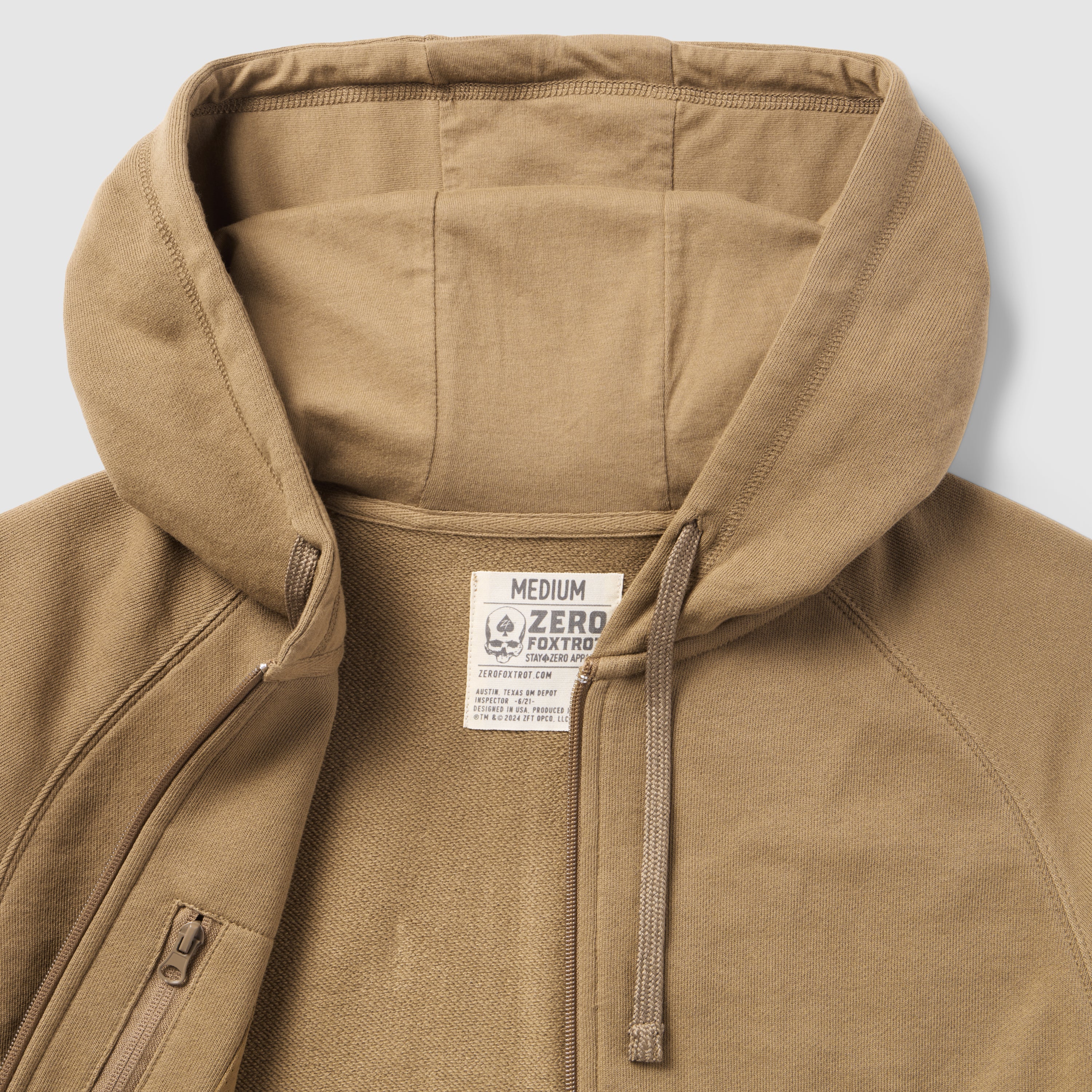 Smug Lite Zip Hoodie - Image 7