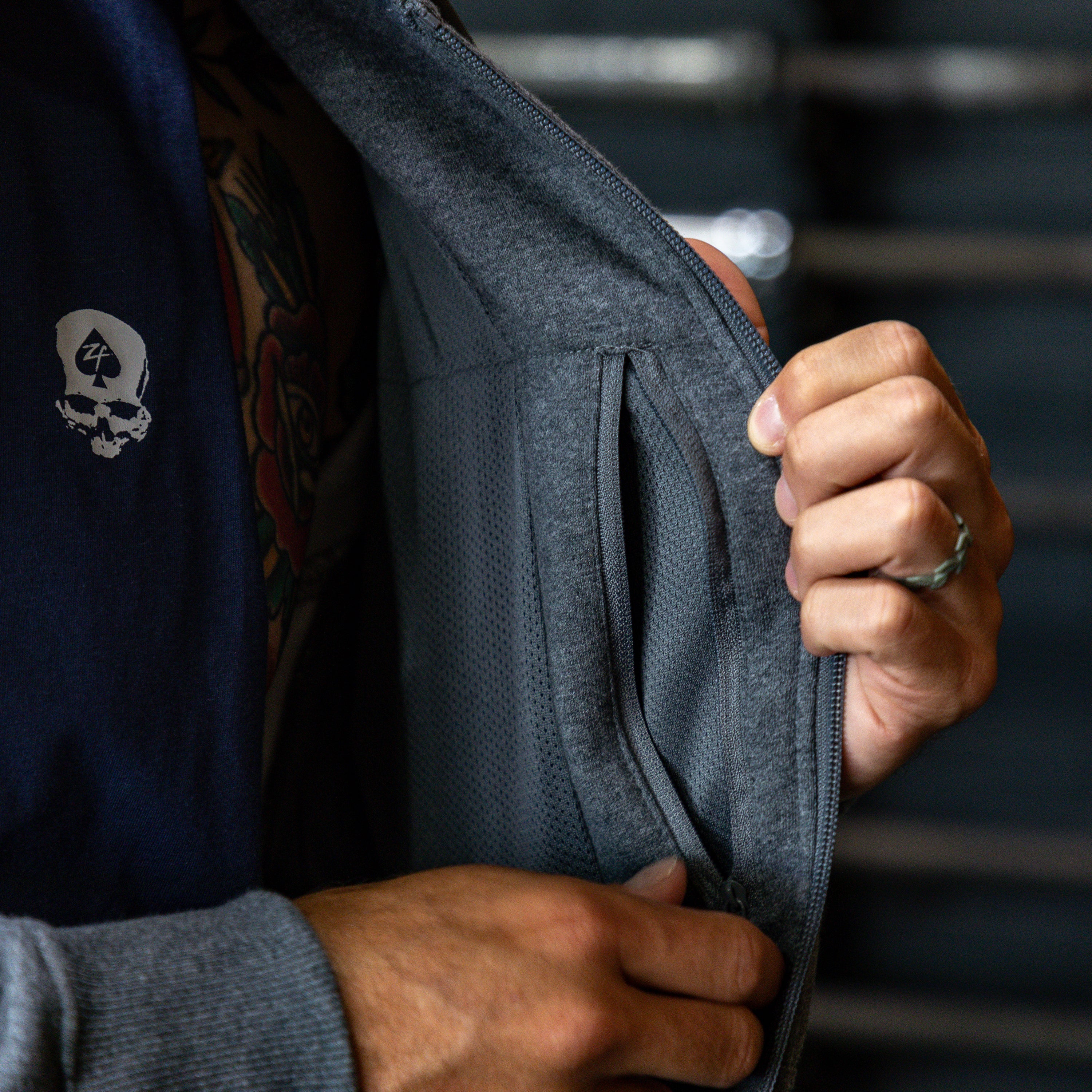 Smuggler Fleece Zip Hoodie (Outlet) - Image 11