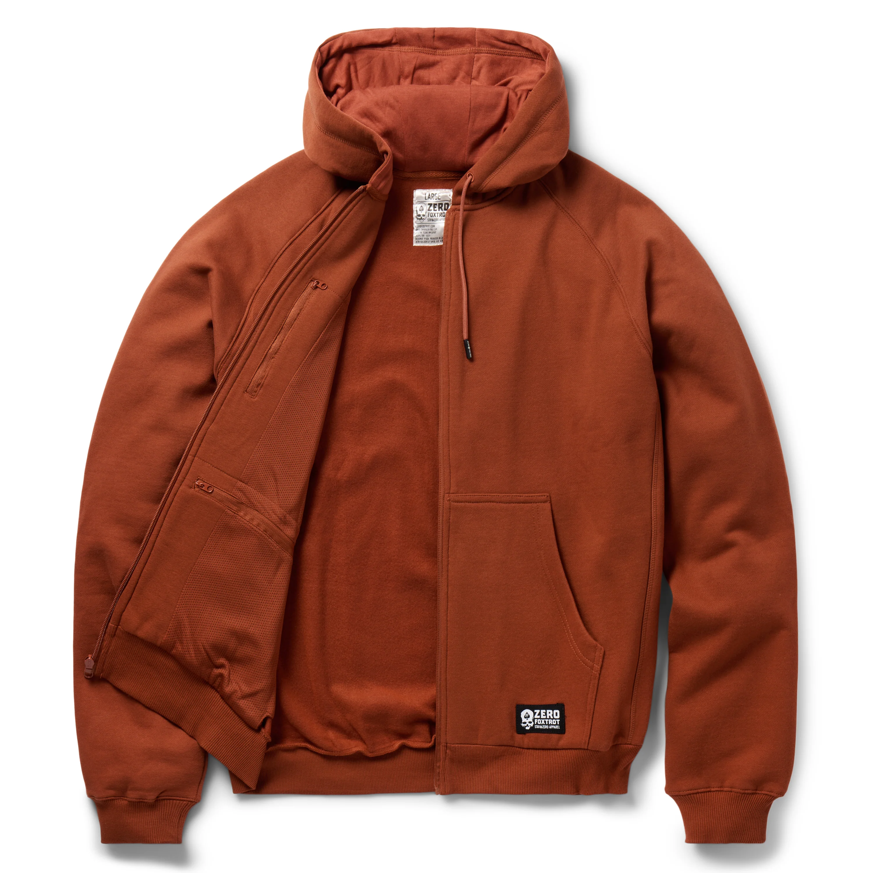 Smuggler Fleece Zip Hoodie (Outlet) - Image 13