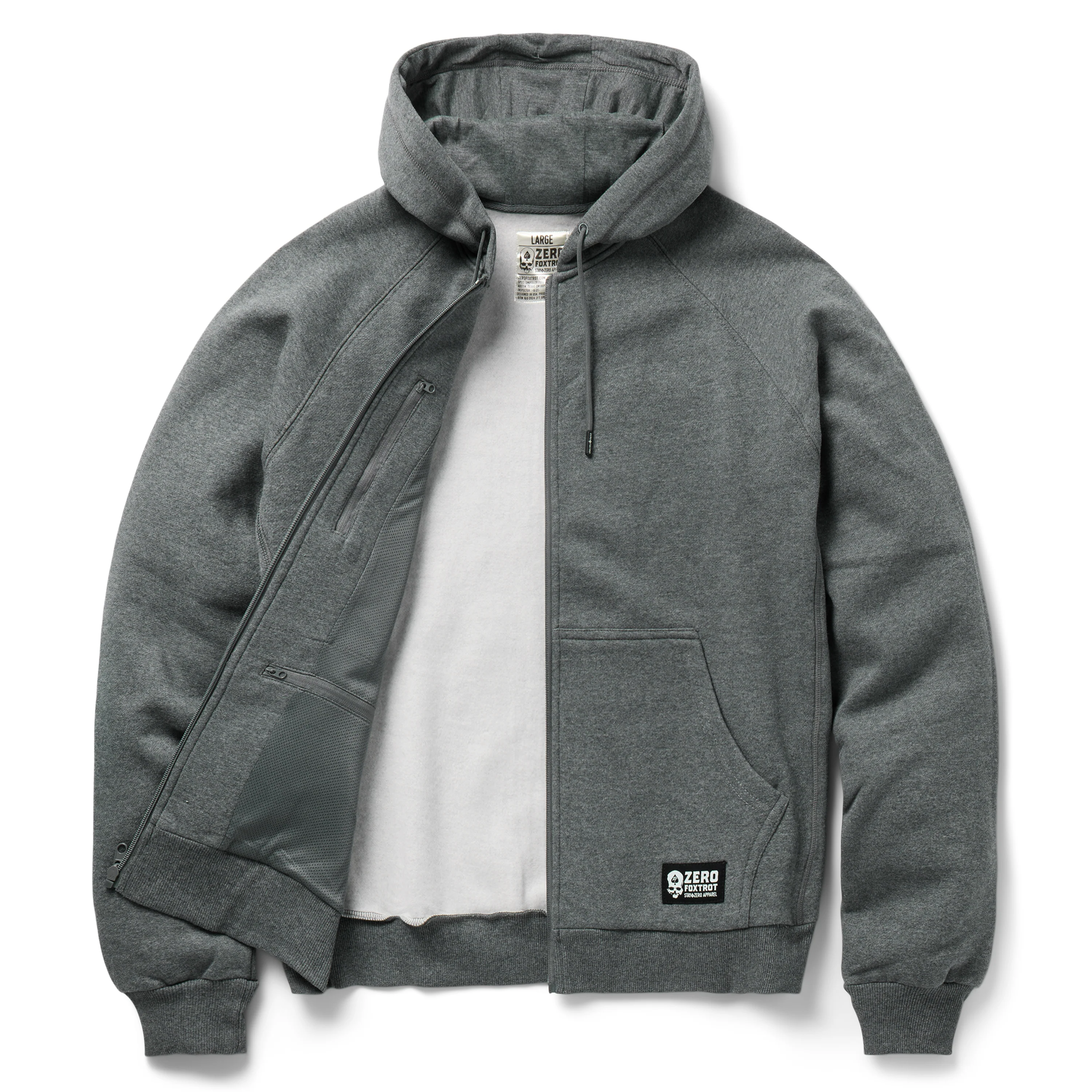 Smuggler Fleece Zip Hoodie (Outlet) - Image 7