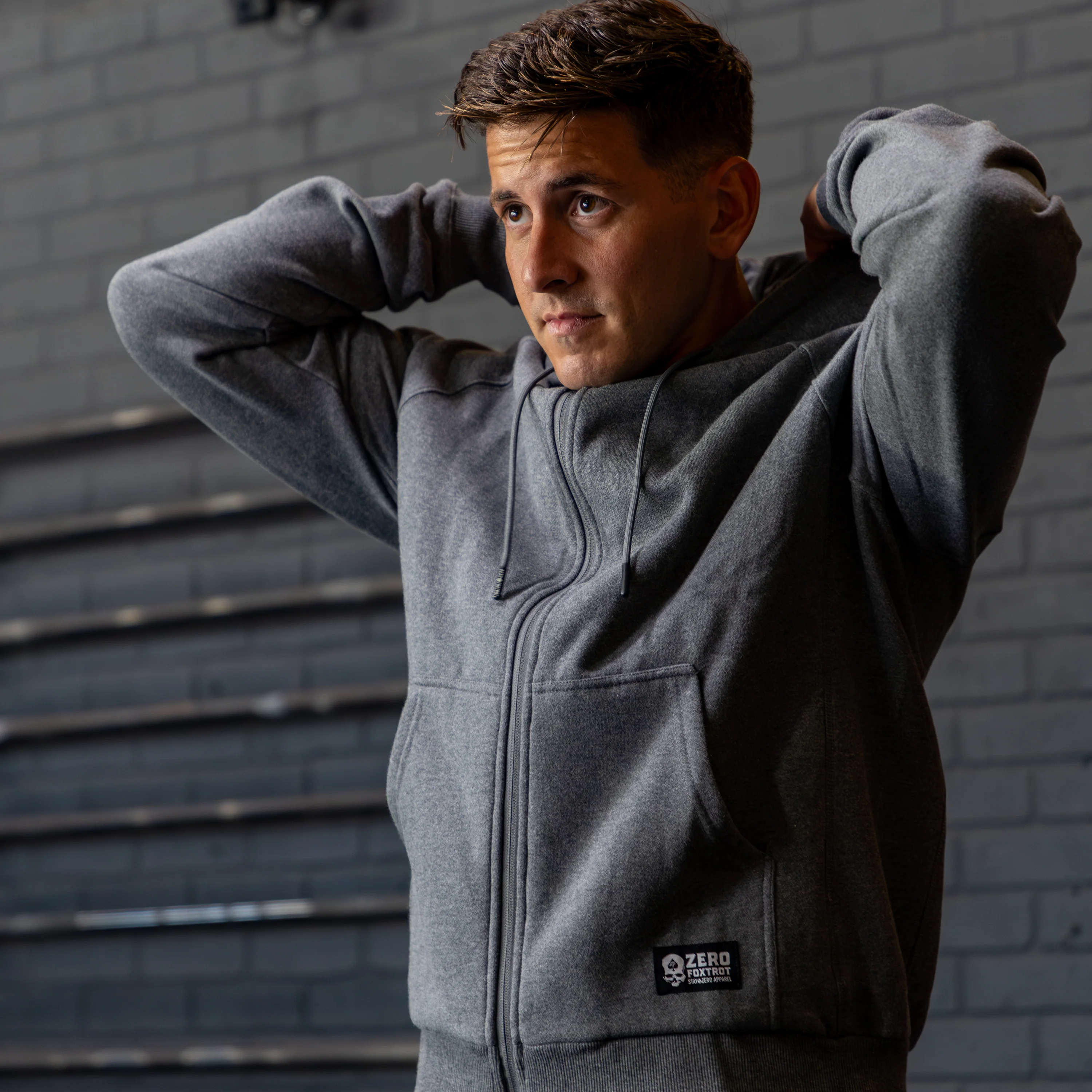 Smuggler Fleece Zip Hoodie (Outlet) - Image 8