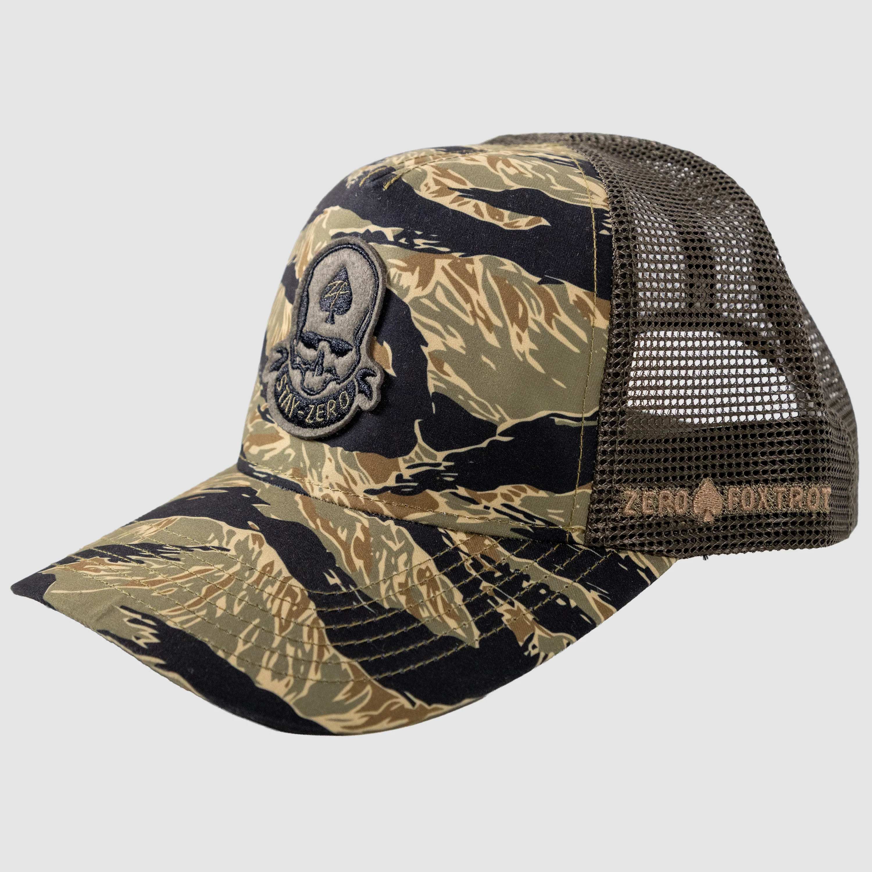 Tiger Stripe Gold Cap - Image 4