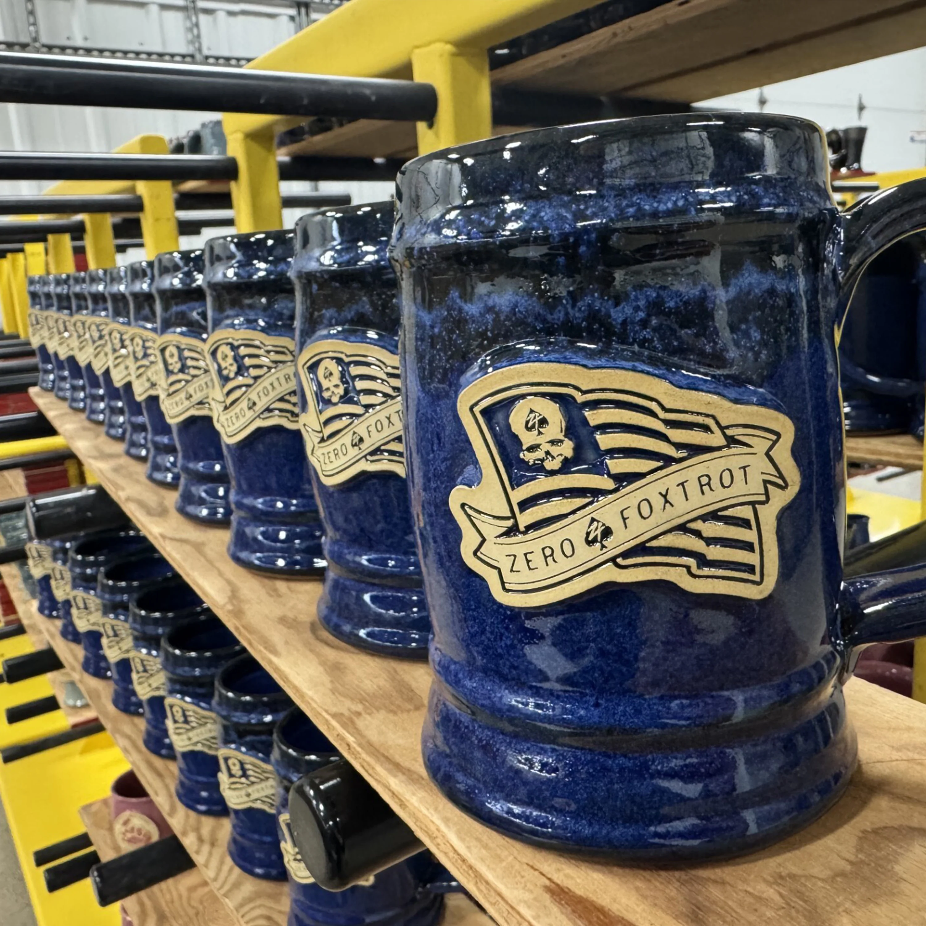 USA Flag Stein - Image 7