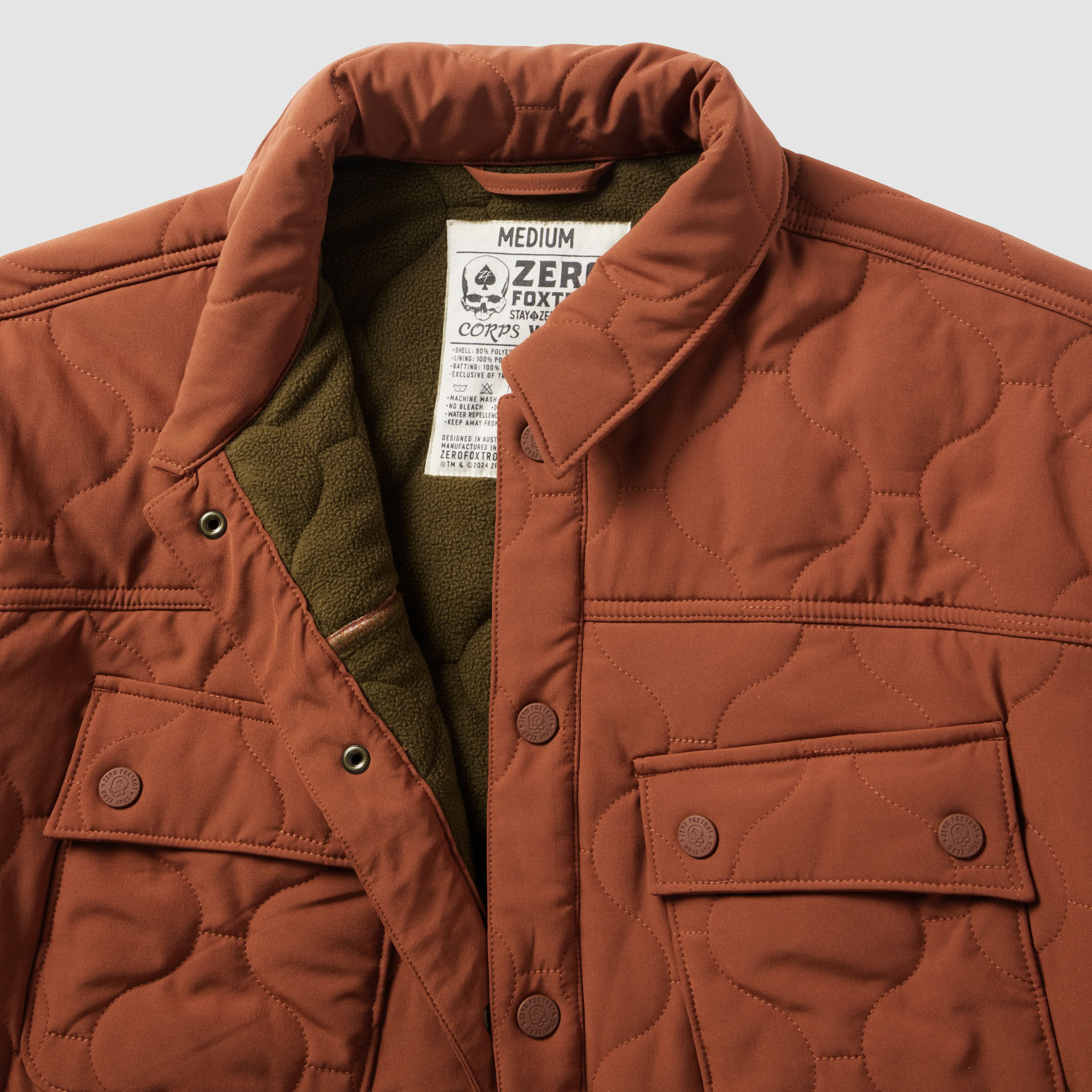 Woobie Corps Jacket (Outlet) - Image 3