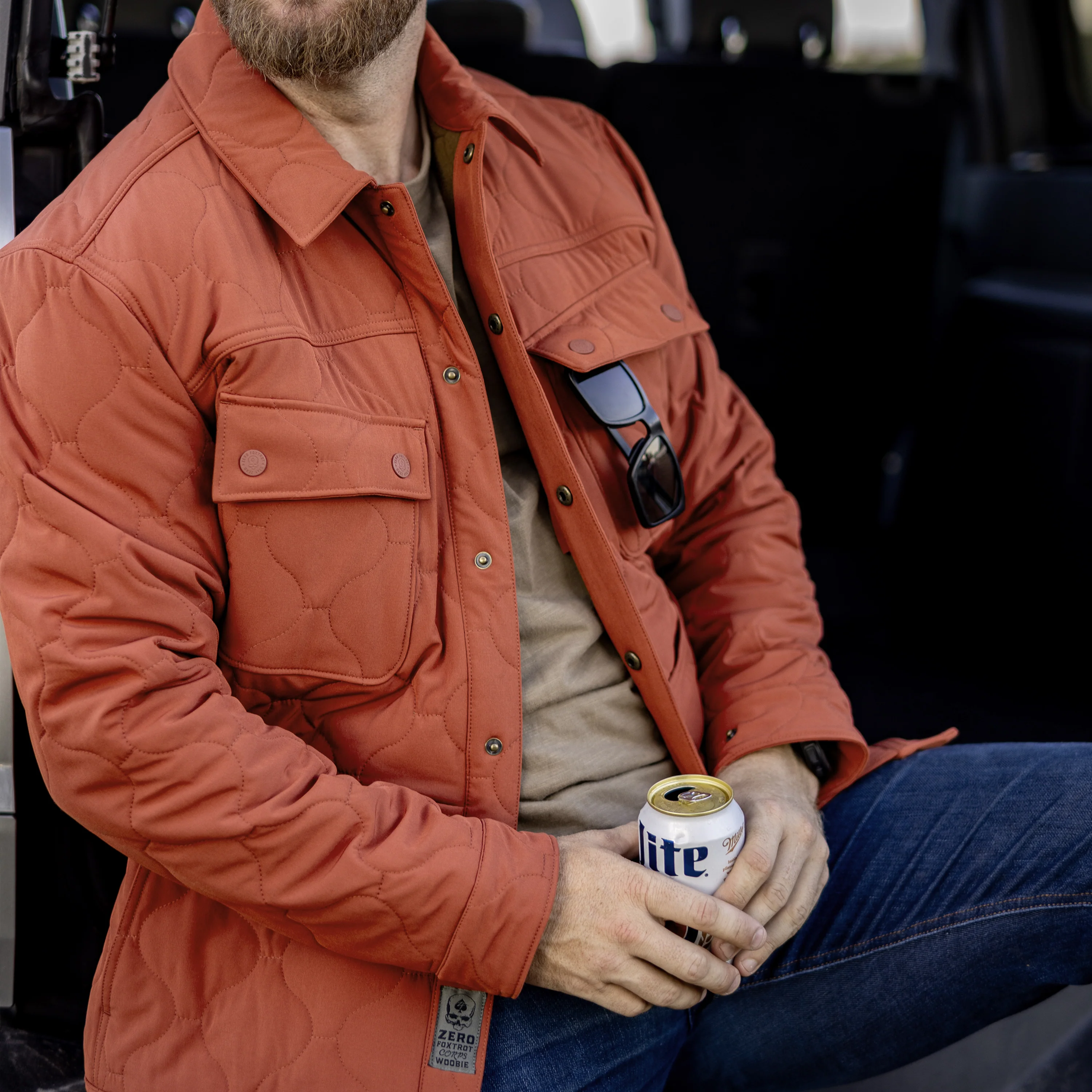Woobie Corps Jacket (Outlet) - Image 4