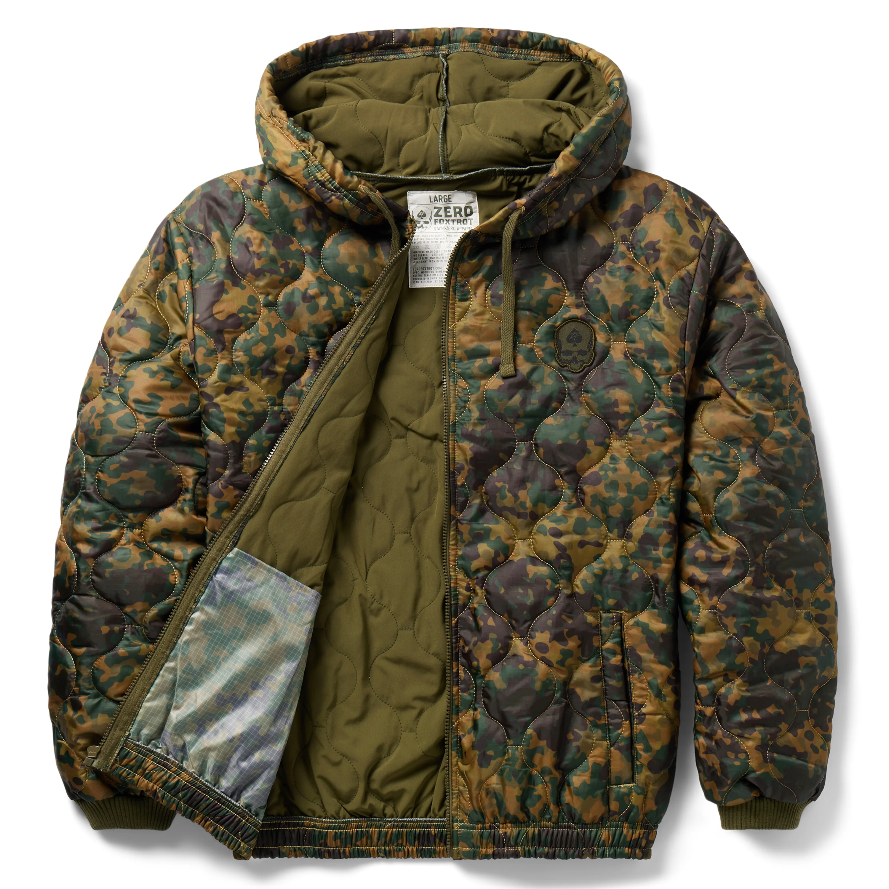 Woobie Zip Hoodie (Outlet) - Image 7