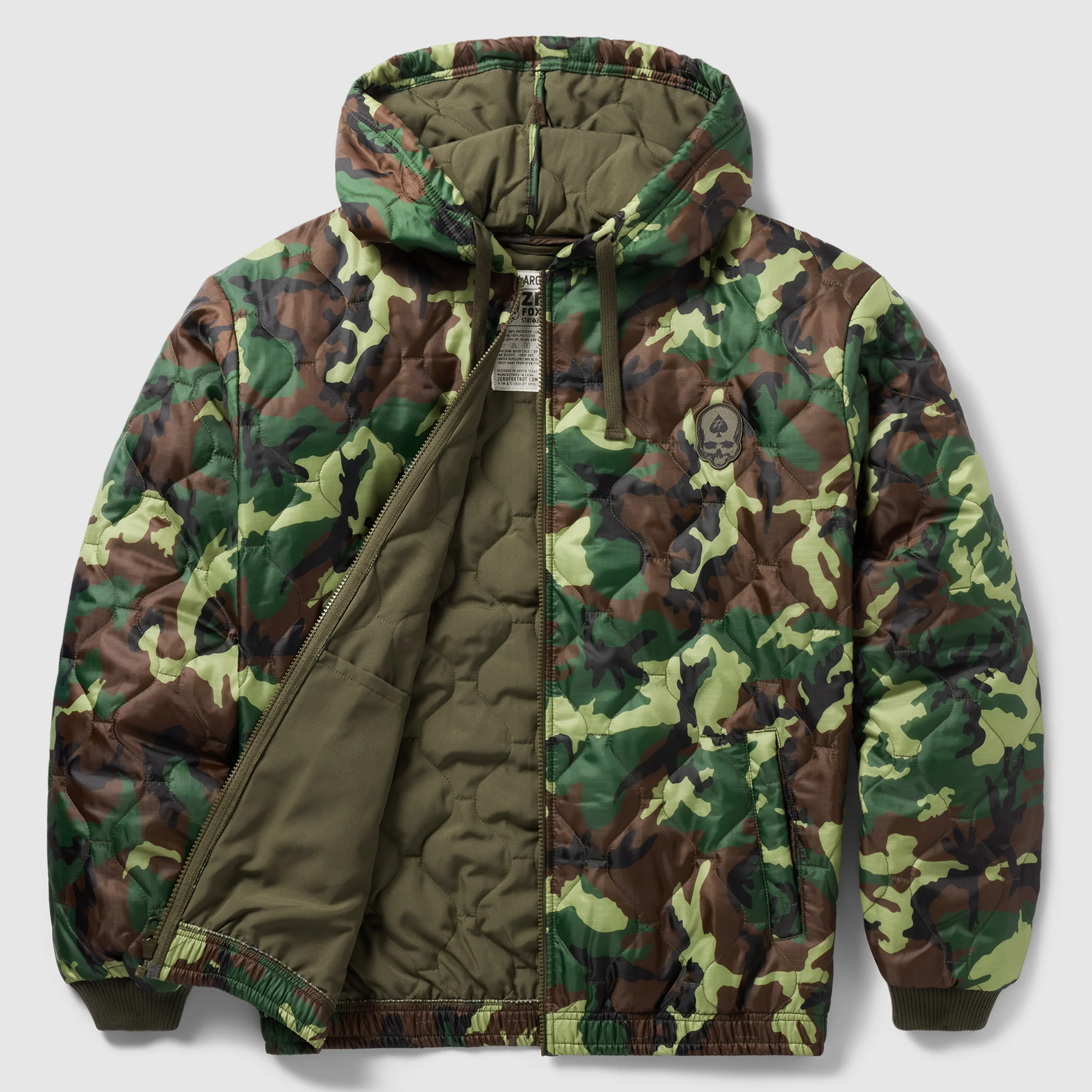 Woobie Zip Hoodie (Outlet) - Image 9