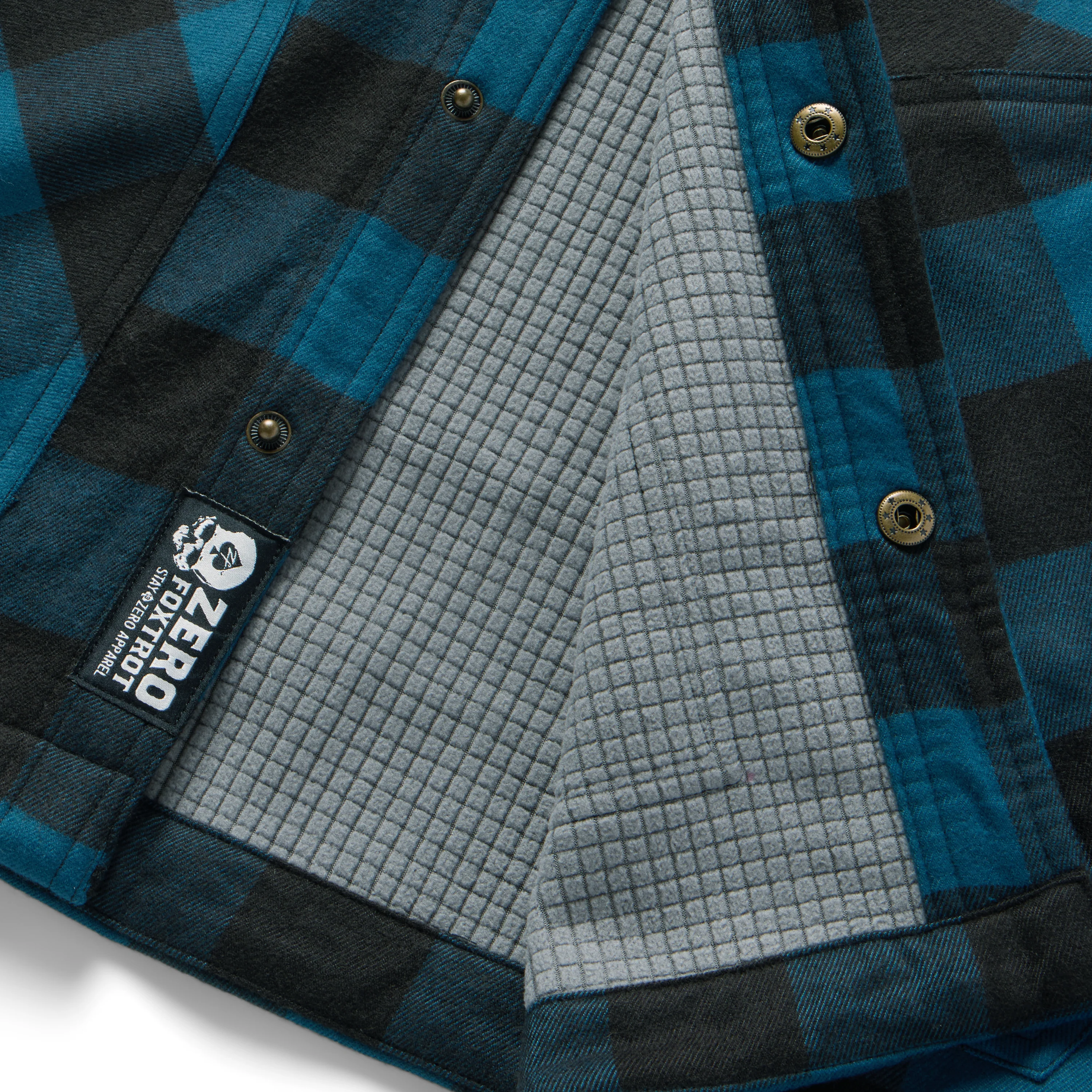 Zero Flannel Shacket (Outlet) - Image 10