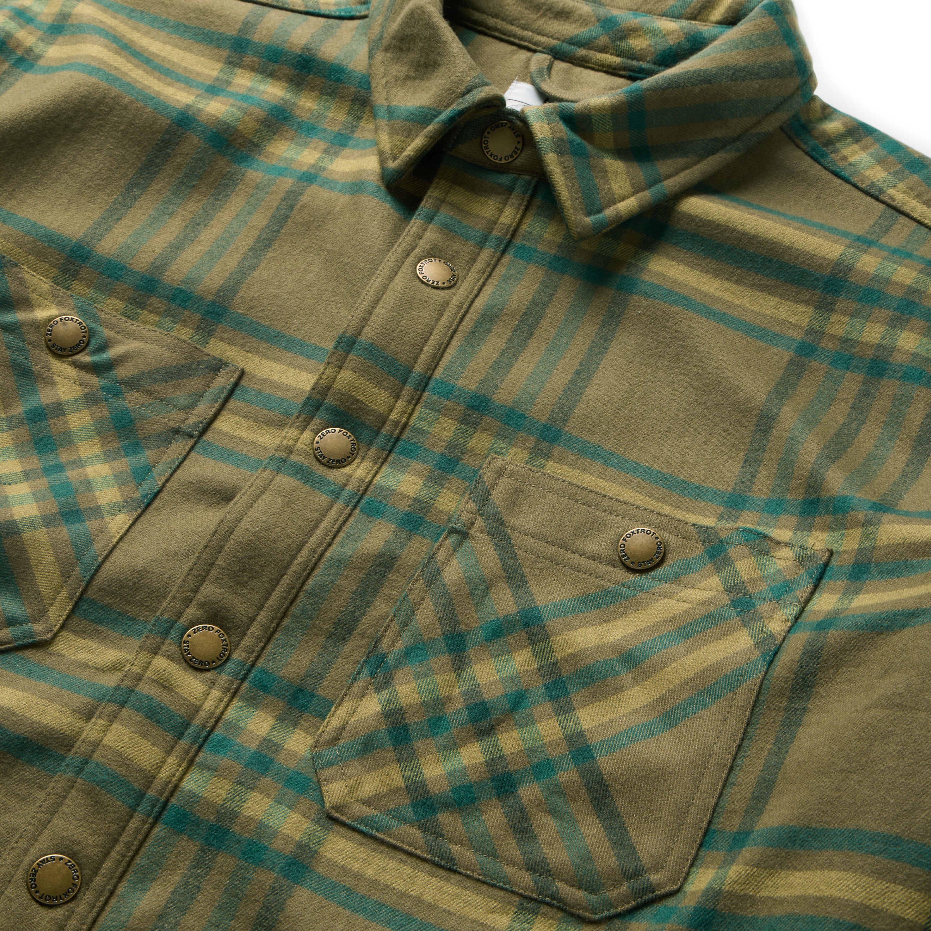 Zero Flannel Shacket (Outlet) - Image 3
