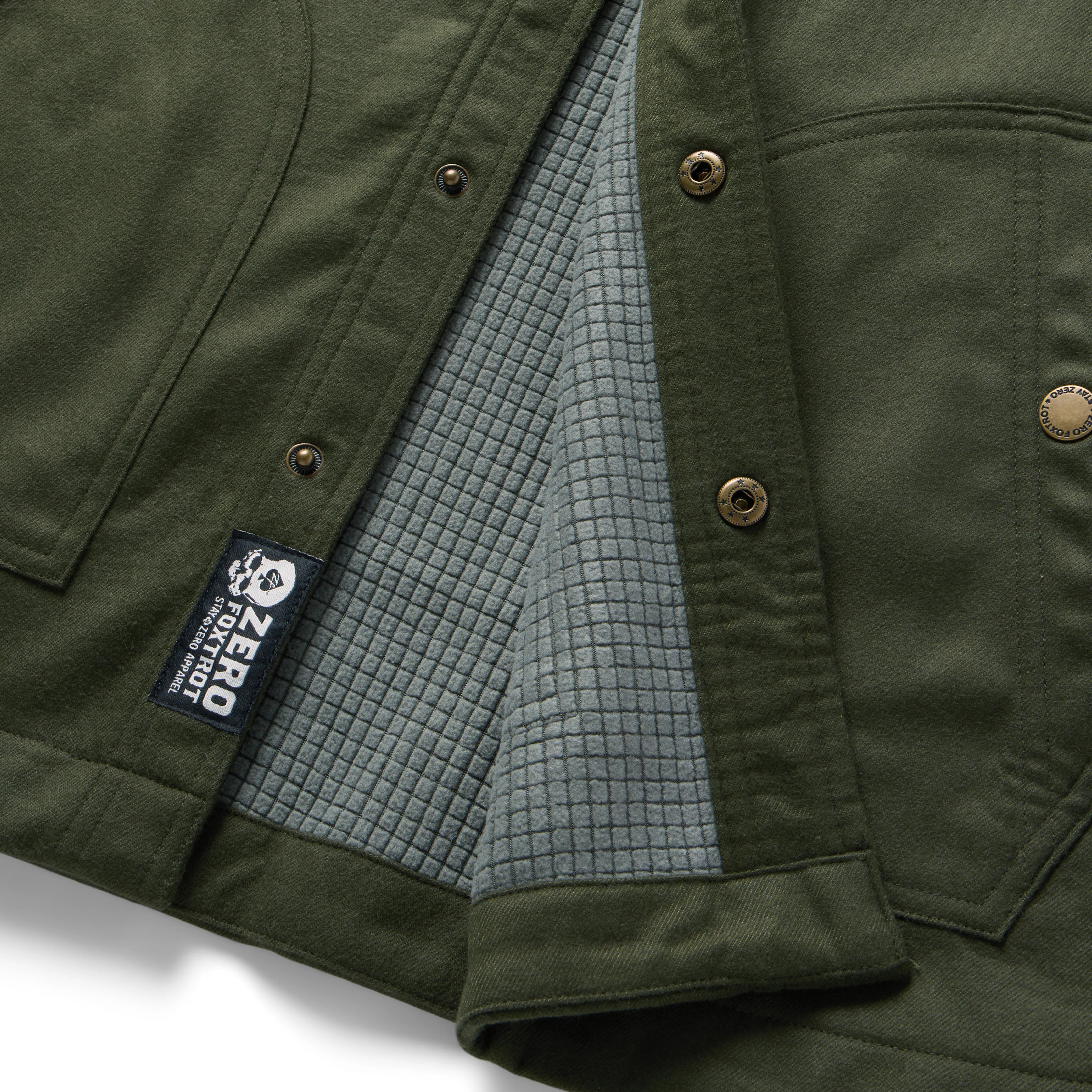 Zero Flannel Shacket (Outlet) - Image 7