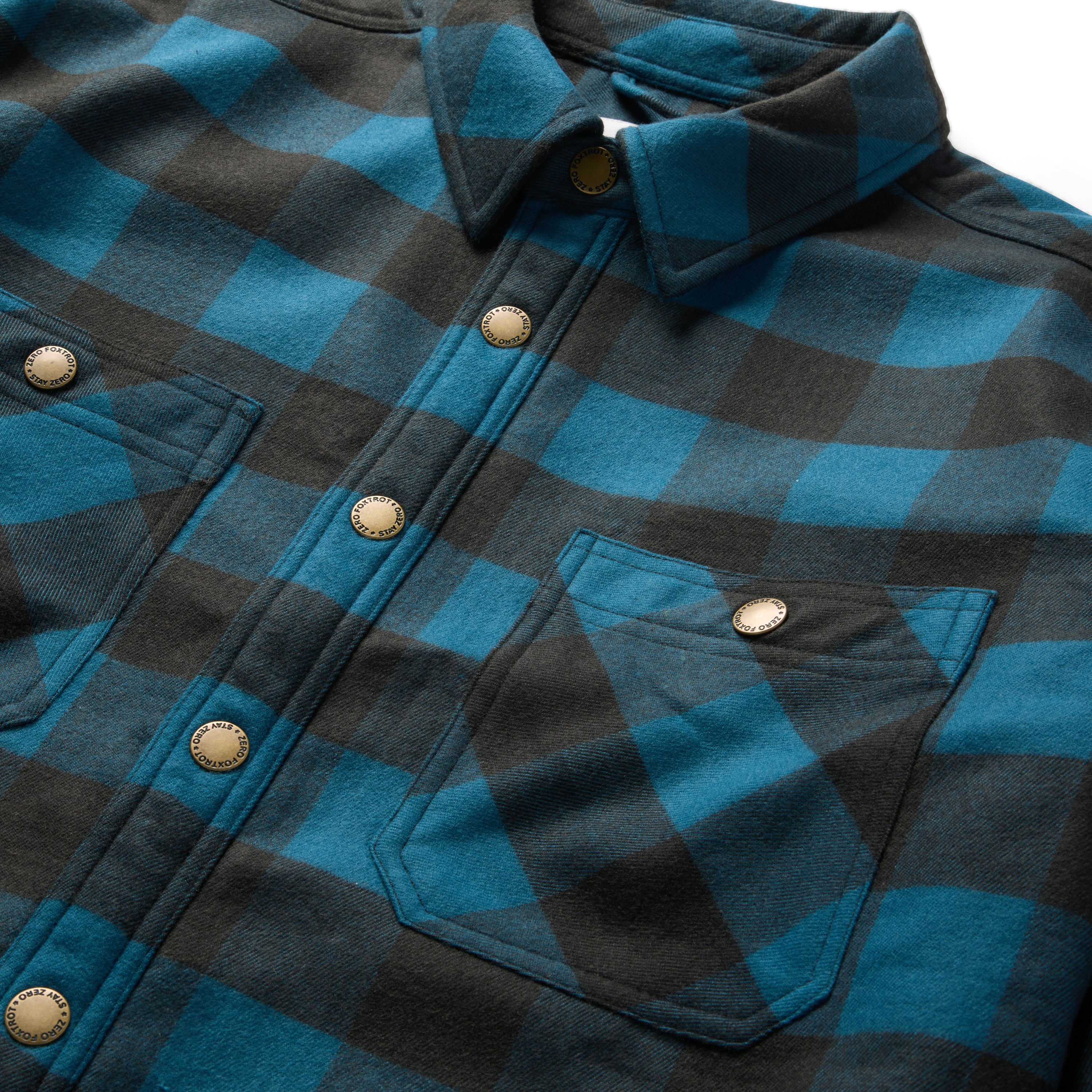 Zero Flannel Shacket (Outlet) - Image 9