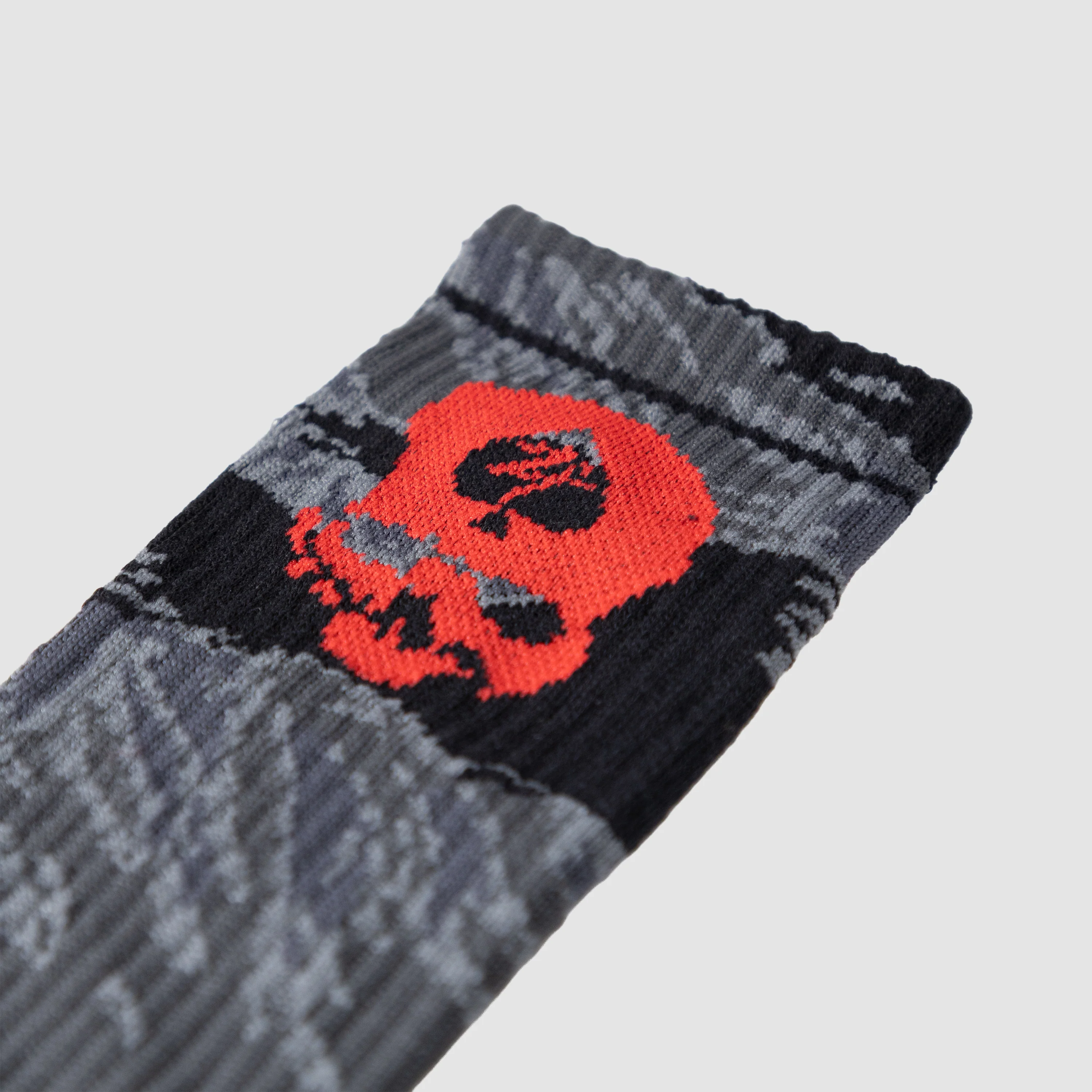 Zero Socks - Black Tiger Stripe - Image 3