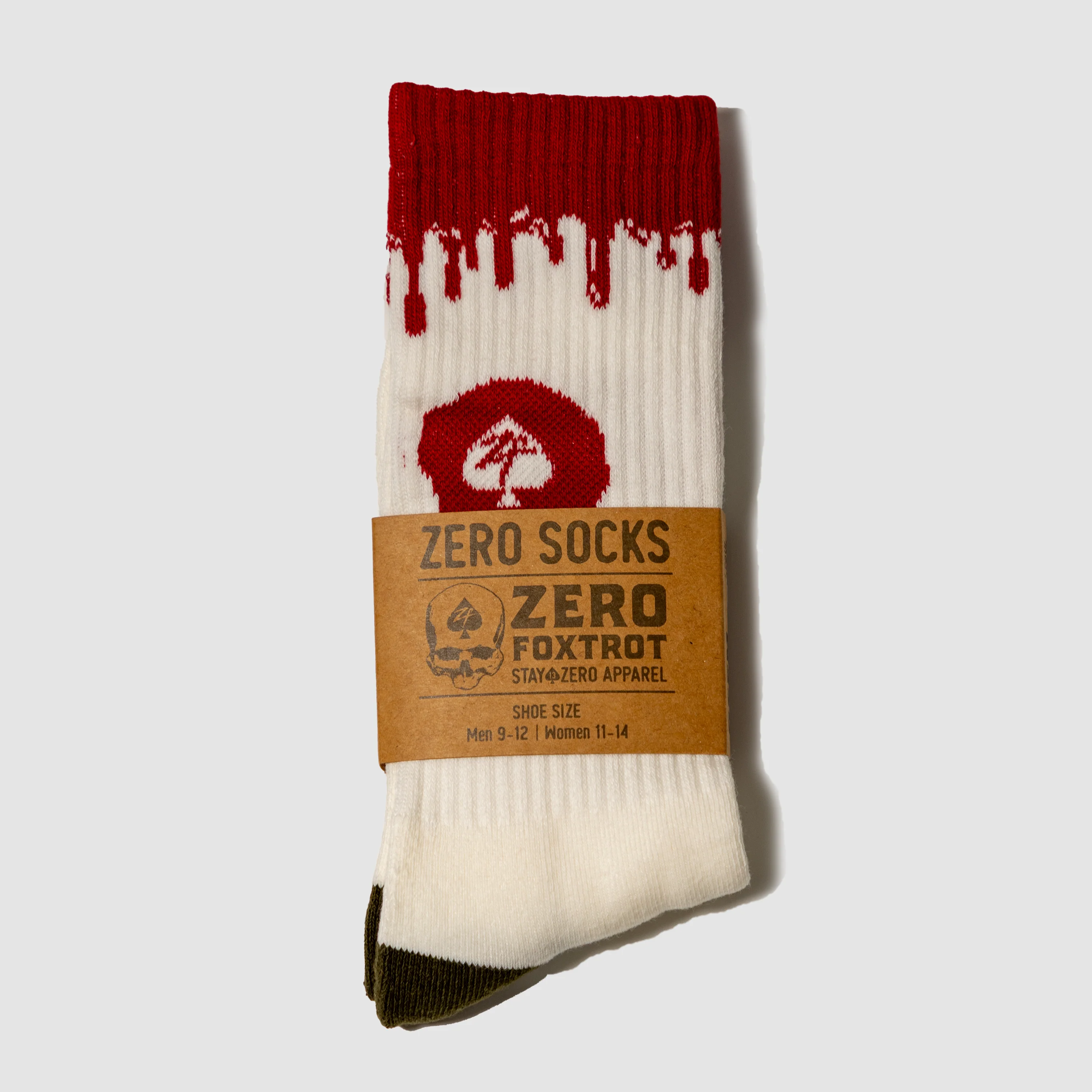 Zero Socks - Bloody Zombie Sock - Image 4
