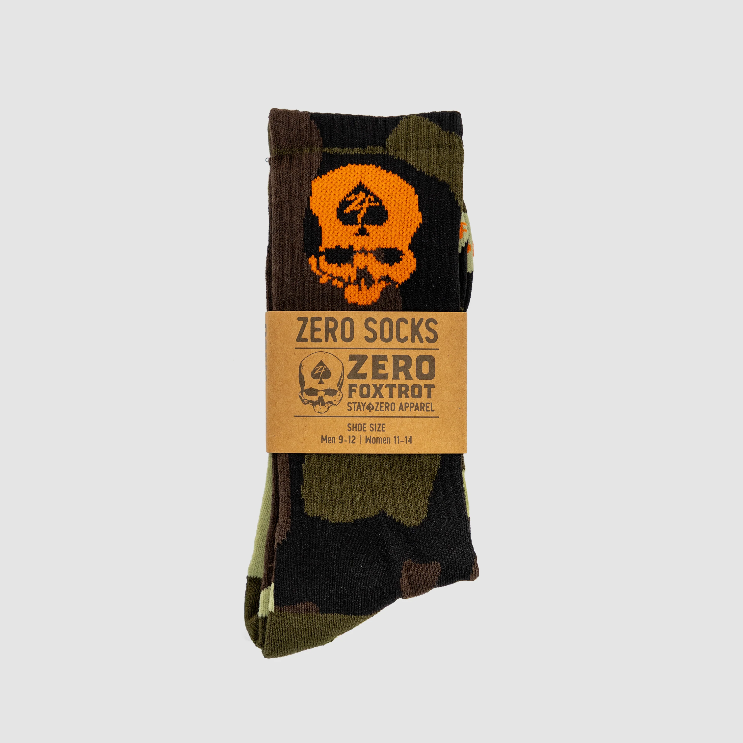 Zero Socks - ERDL Woodland - Image 4