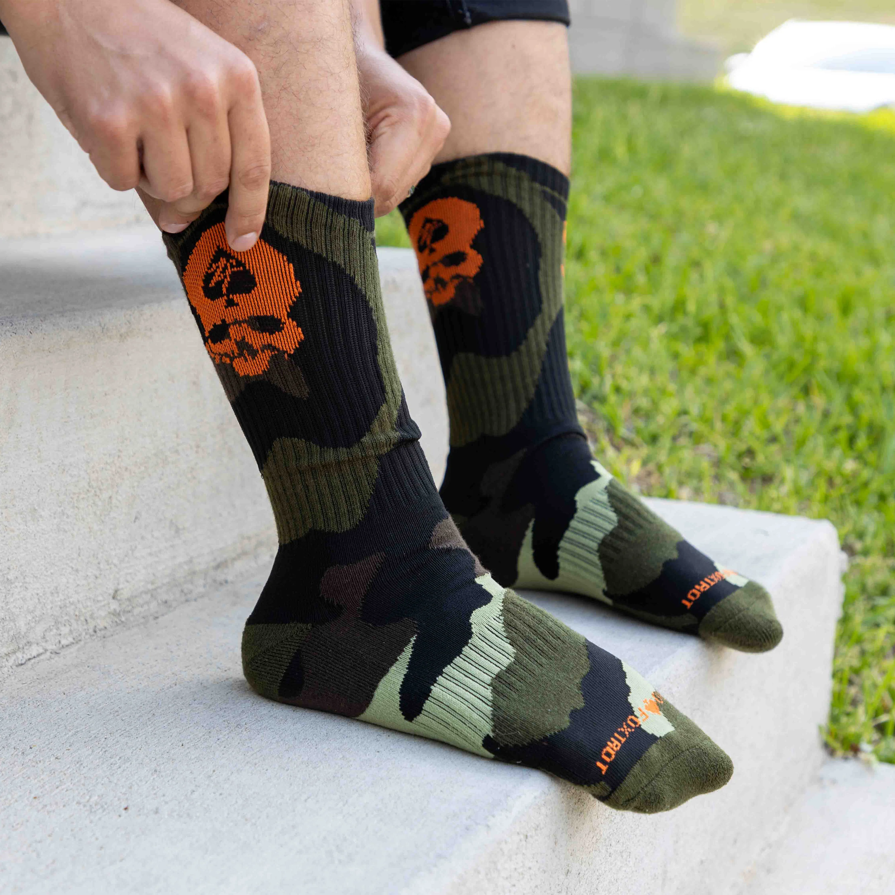Zero Socks - ERDL Woodland - Image 5