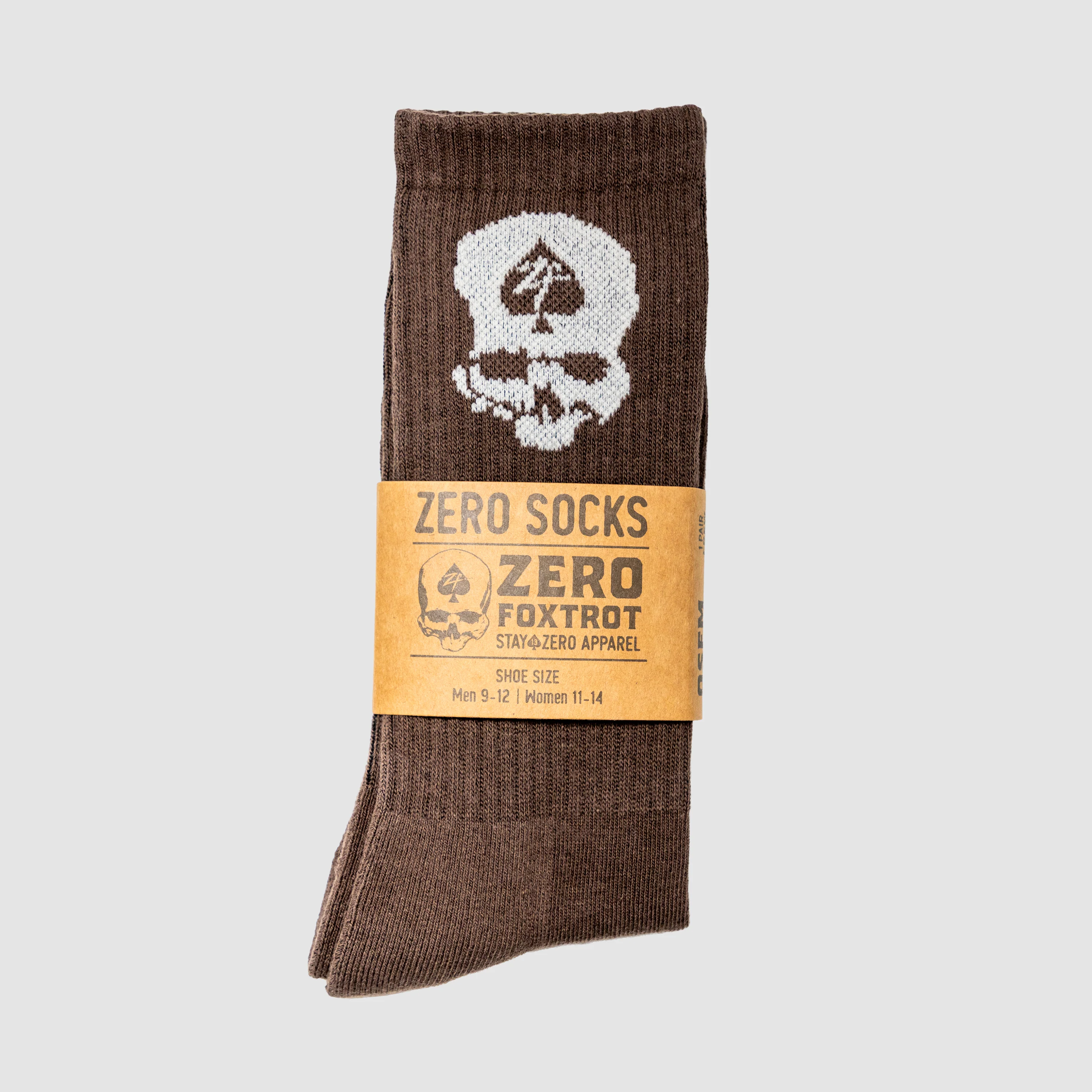Zero Socks - Shitake - Image 4