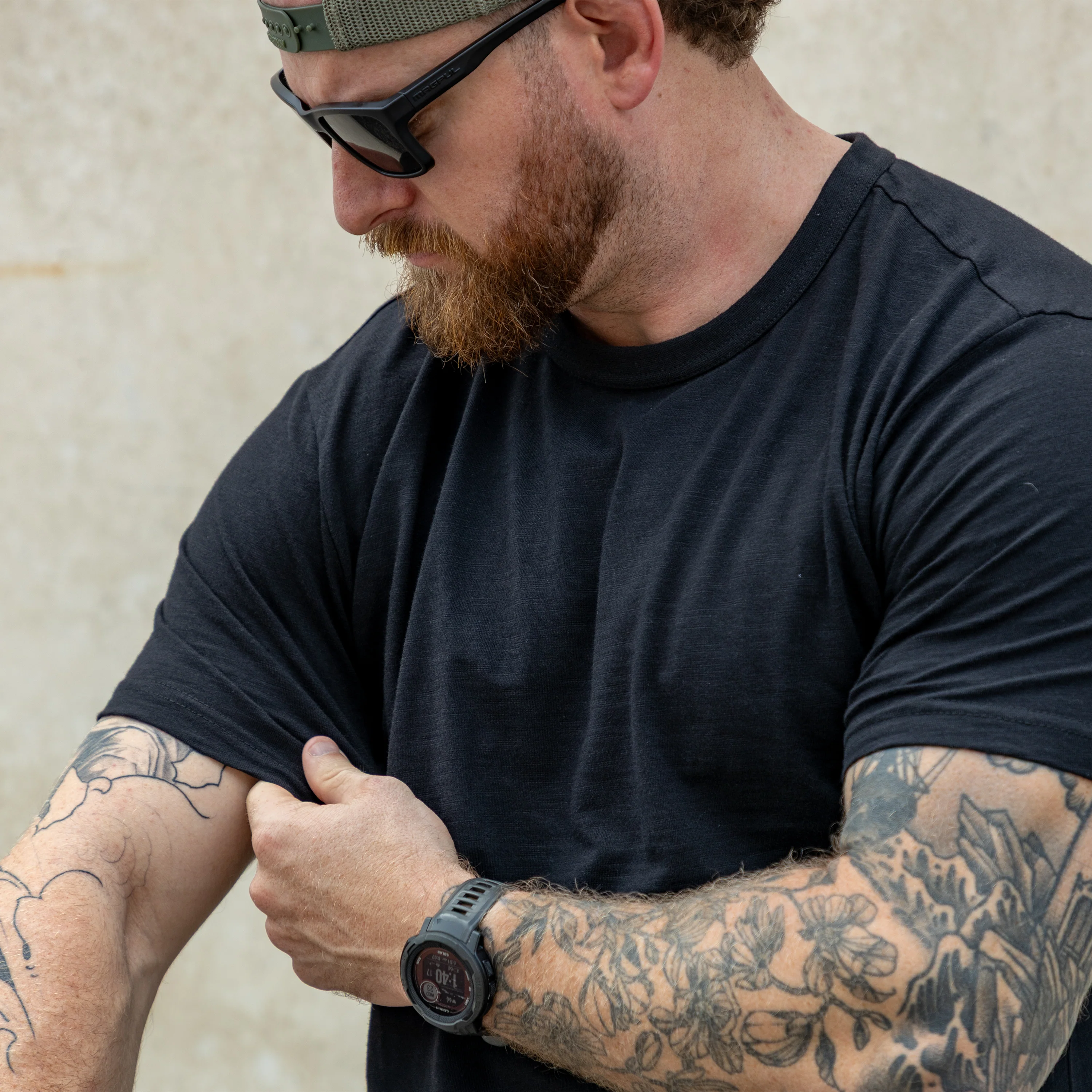 Cotton Skivvy Tee - Image 14