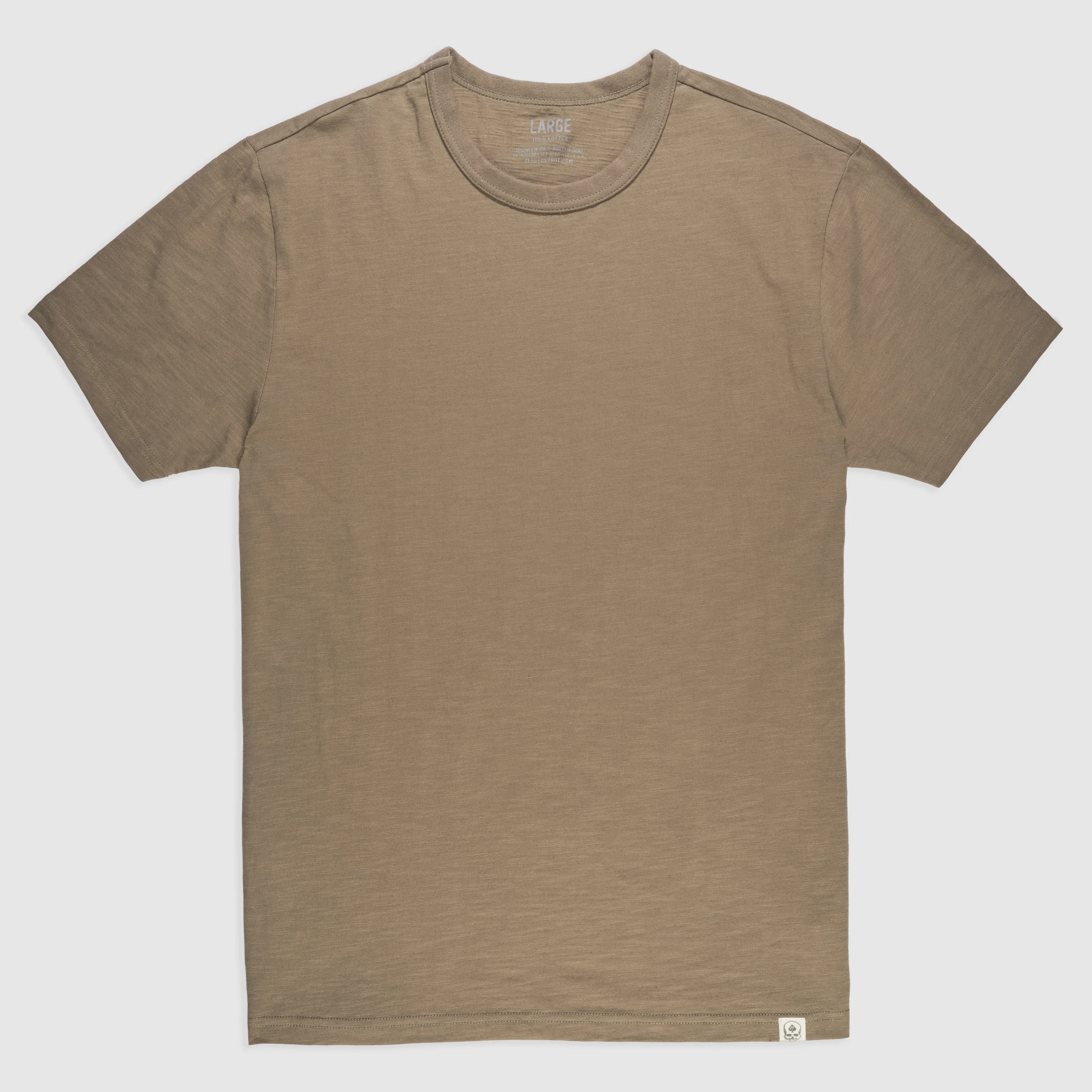 Cotton Skivvy Tee - Image 3
