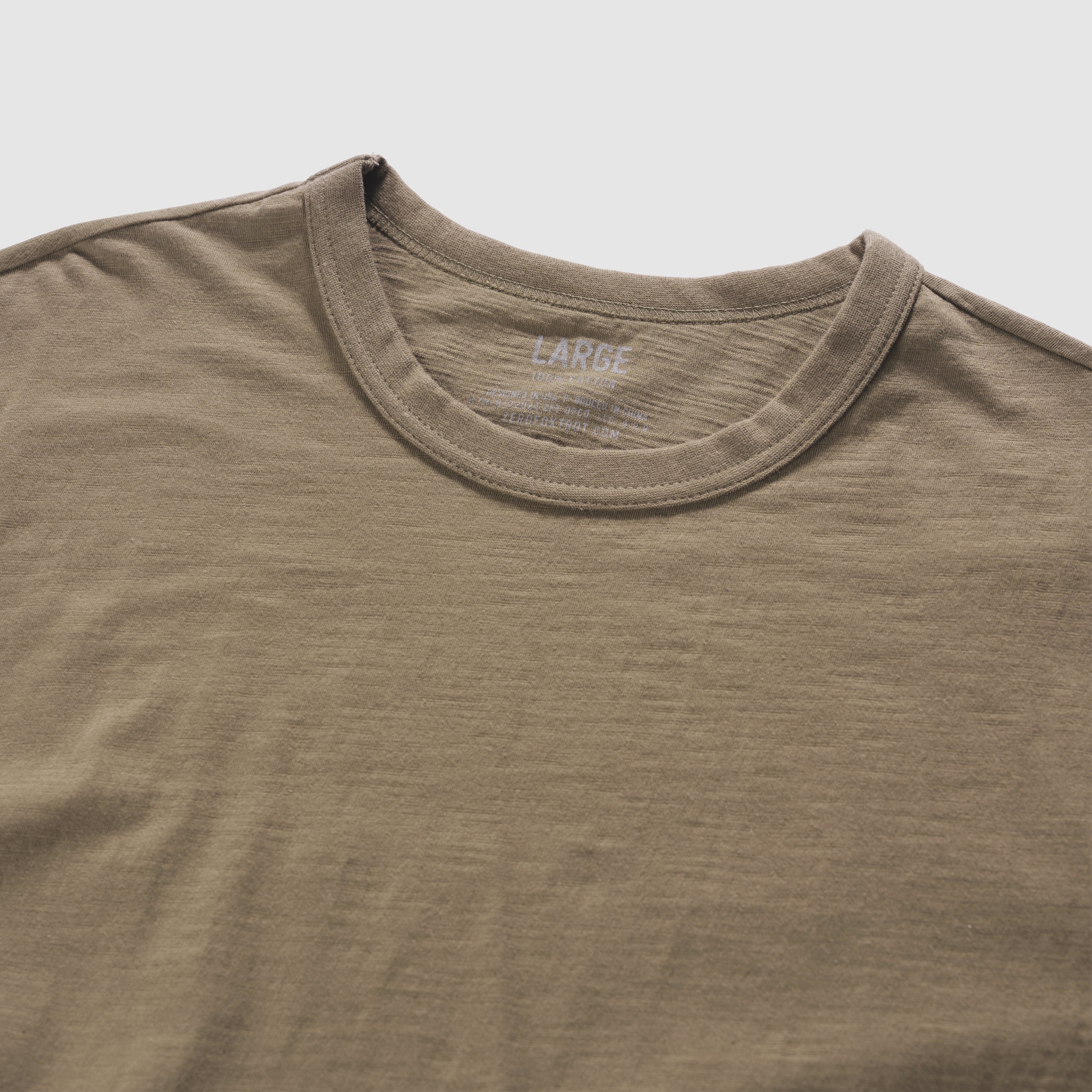 Cotton Skivvy Tee - Image 4