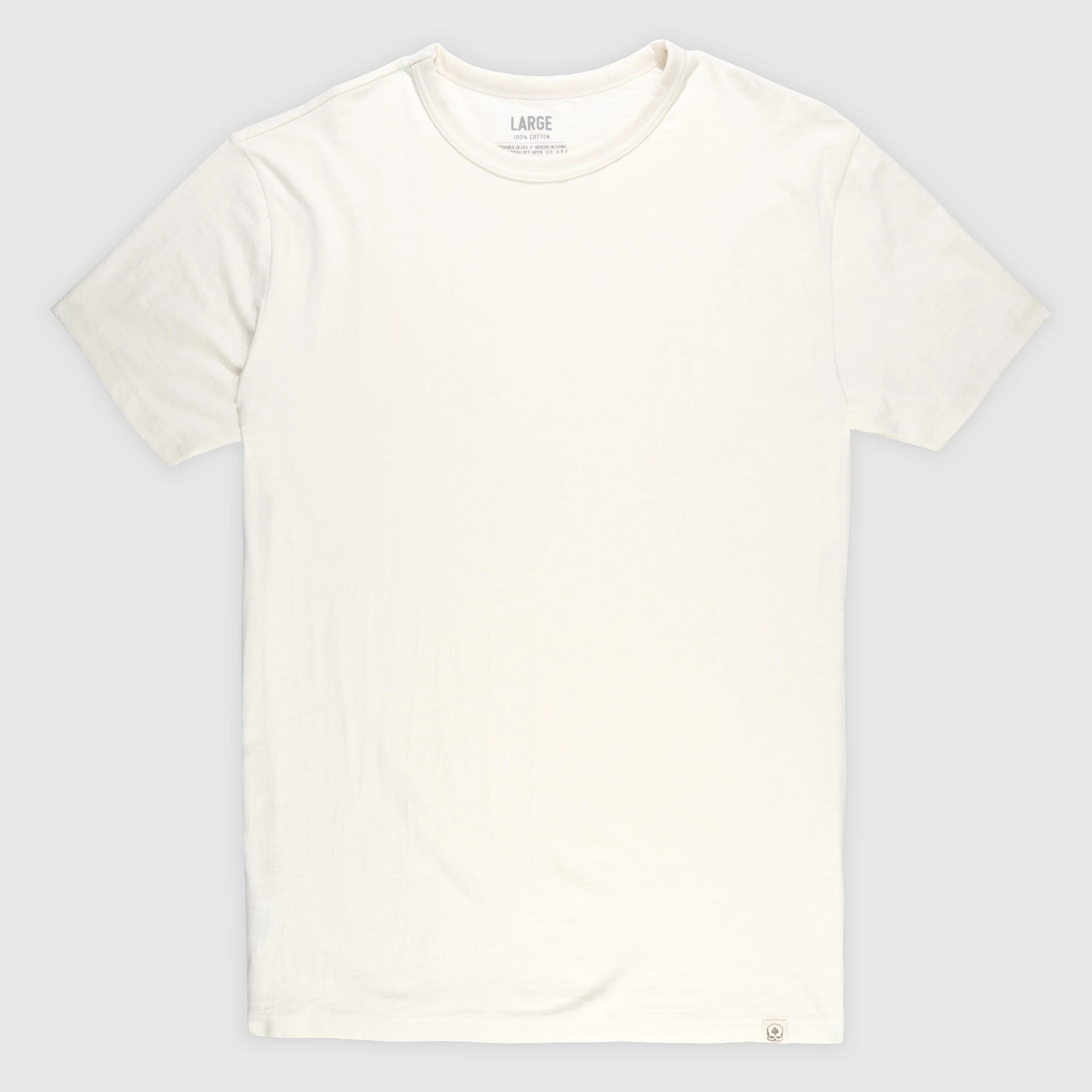 Cotton Skivvy Tee - Image 7
