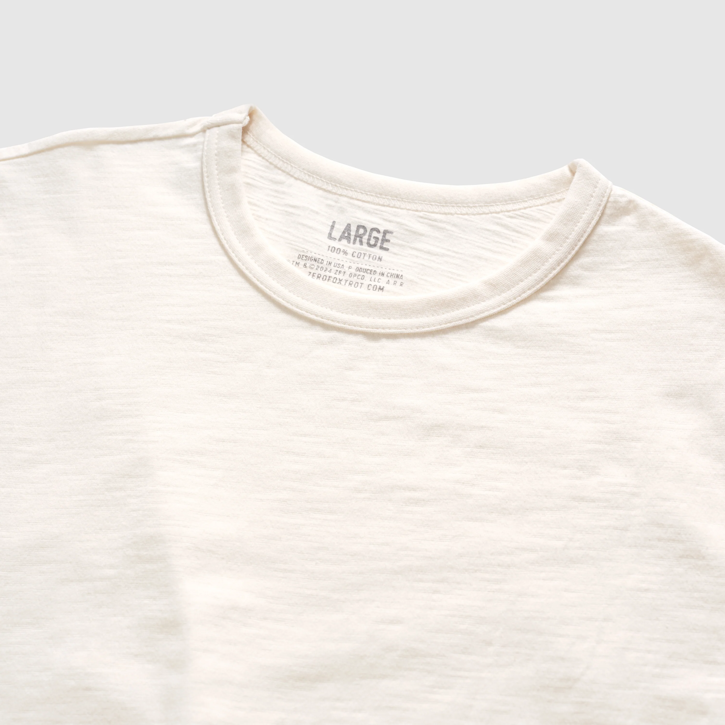 Cotton Skivvy Tee - Image 8