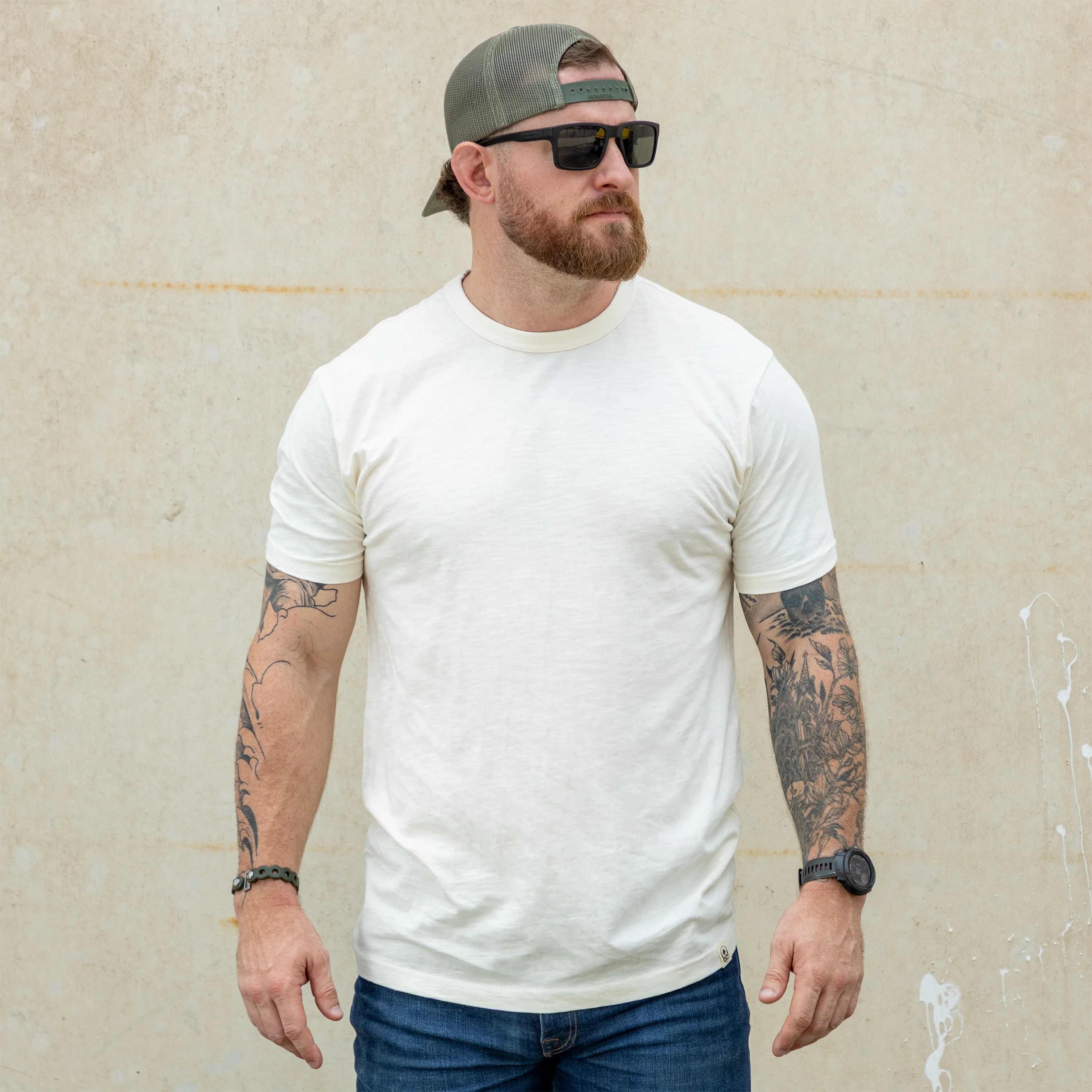 Cotton Skivvy Tee - Image 9