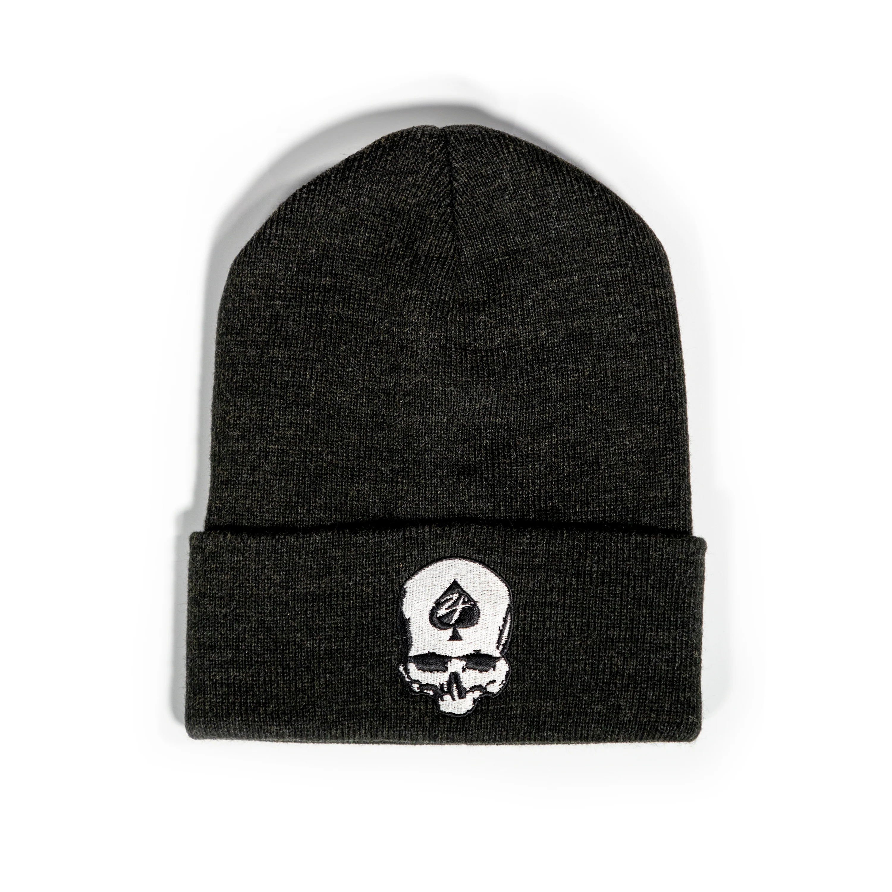 ZF Skull Beanie - Image 3